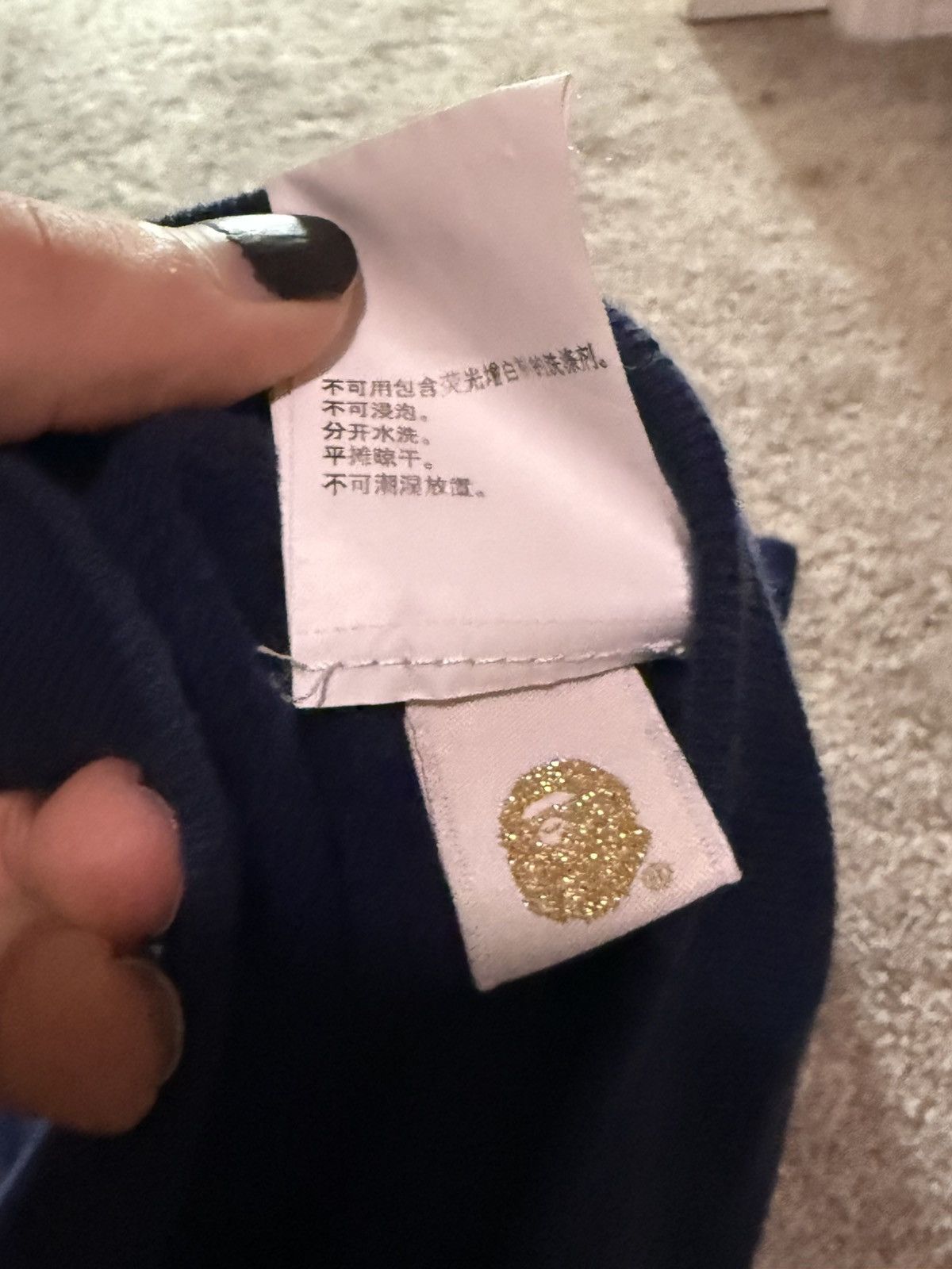 Bape Bape Shark Long Sleeve Size US XL / EU 56 / 4 - 3 Thumbnail