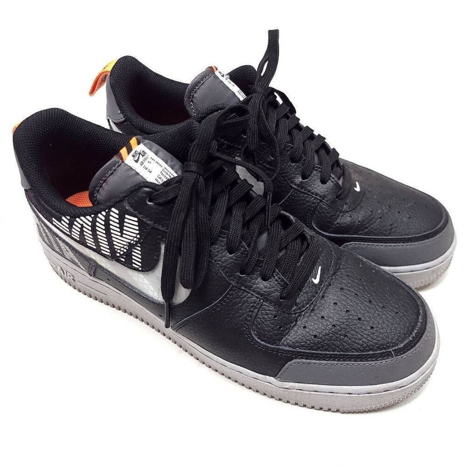 Nike Nike Air Force 1 07 LV8 2 Under Construction Shoes Mens 10.5 Size US 10.5 / EU 43-44 - 1 Thumbnail