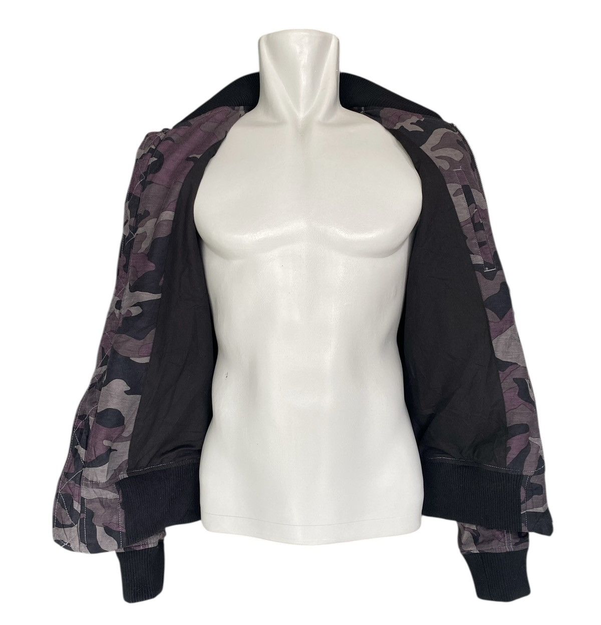 Tornado Mart Rare TORNADO MART Bomber Camo Jacket Size US M / EU 48-50 / 2 - 11 Thumbnail