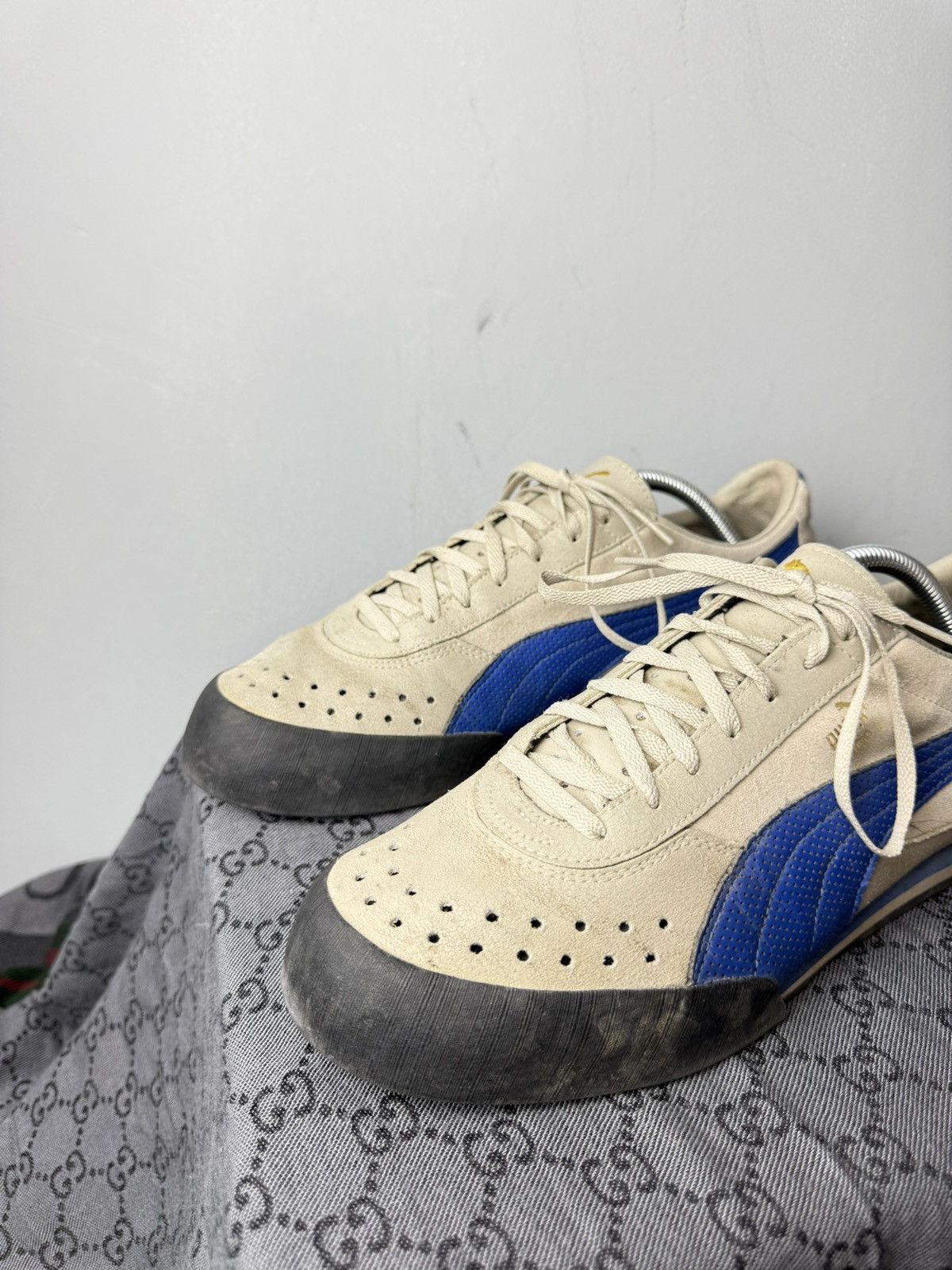 Puma Y2K Archive Vintage Puma Tiro 2 Speedcat Sneakers Size US 10 / EU 43 - 2 Thumbnail