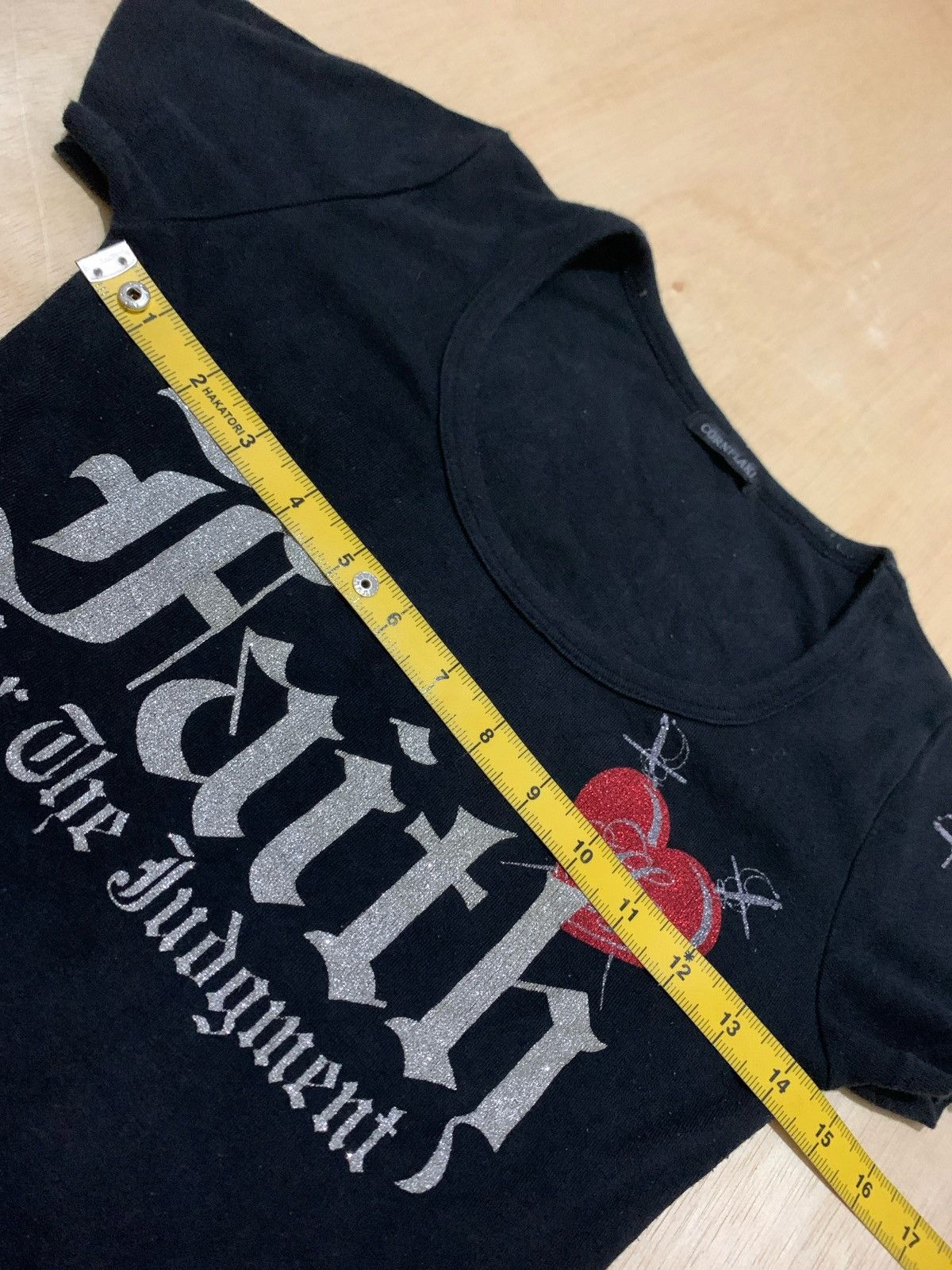 Hysteric Glamour × If Six Was Nine × Japanese Brand Y2k Cornflake Faith Ifsixwasnine Punk style Size M / US 6-8 / IT 42-44 - 9 Thumbnail