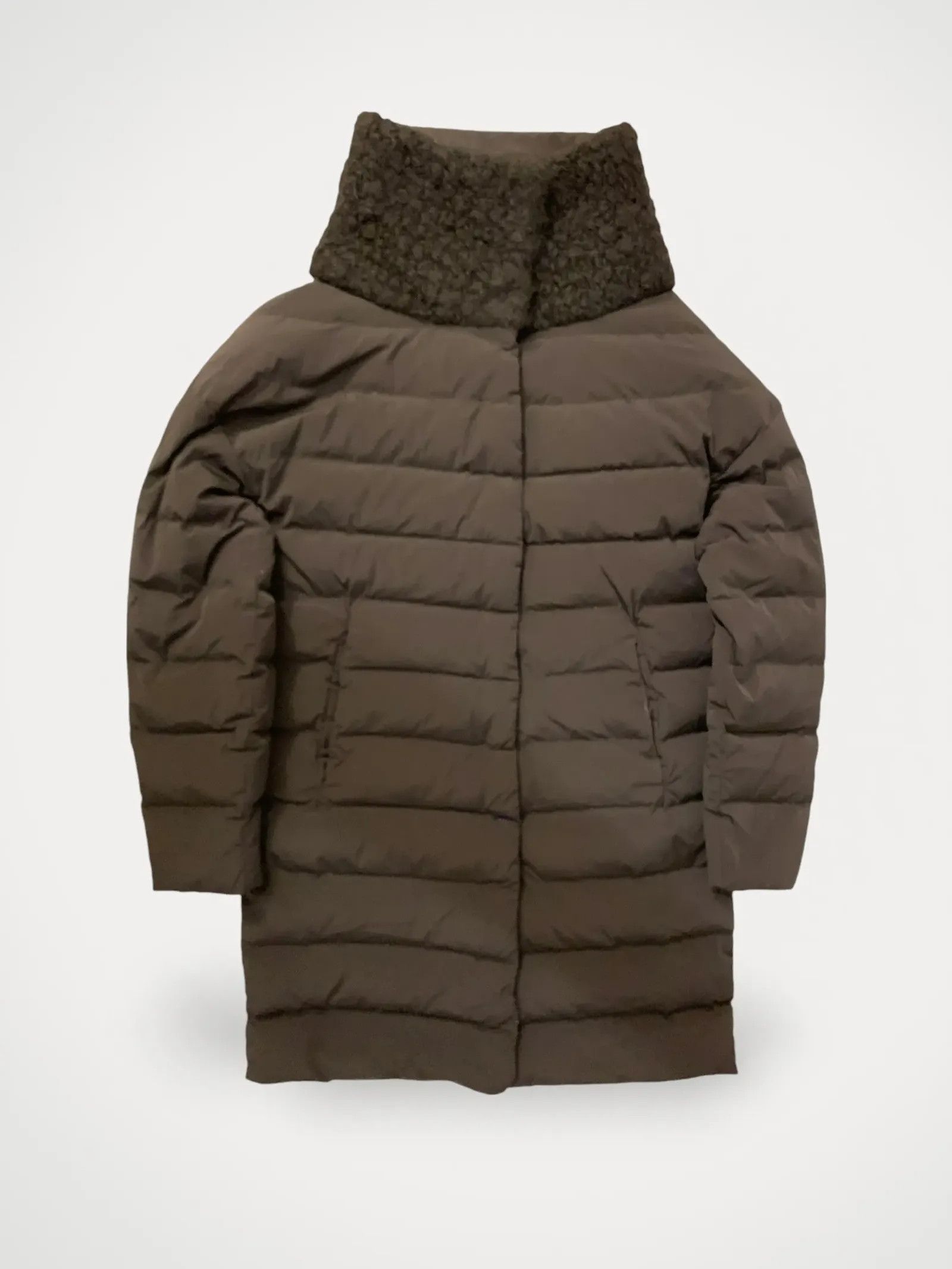 ダウンジャケット・コート HERNO Women Bubble Jackets PI0769D 12017Z2619 Beige Herno HERNO Women Bubble Jackets PI0769D 12017Z1921 Beige