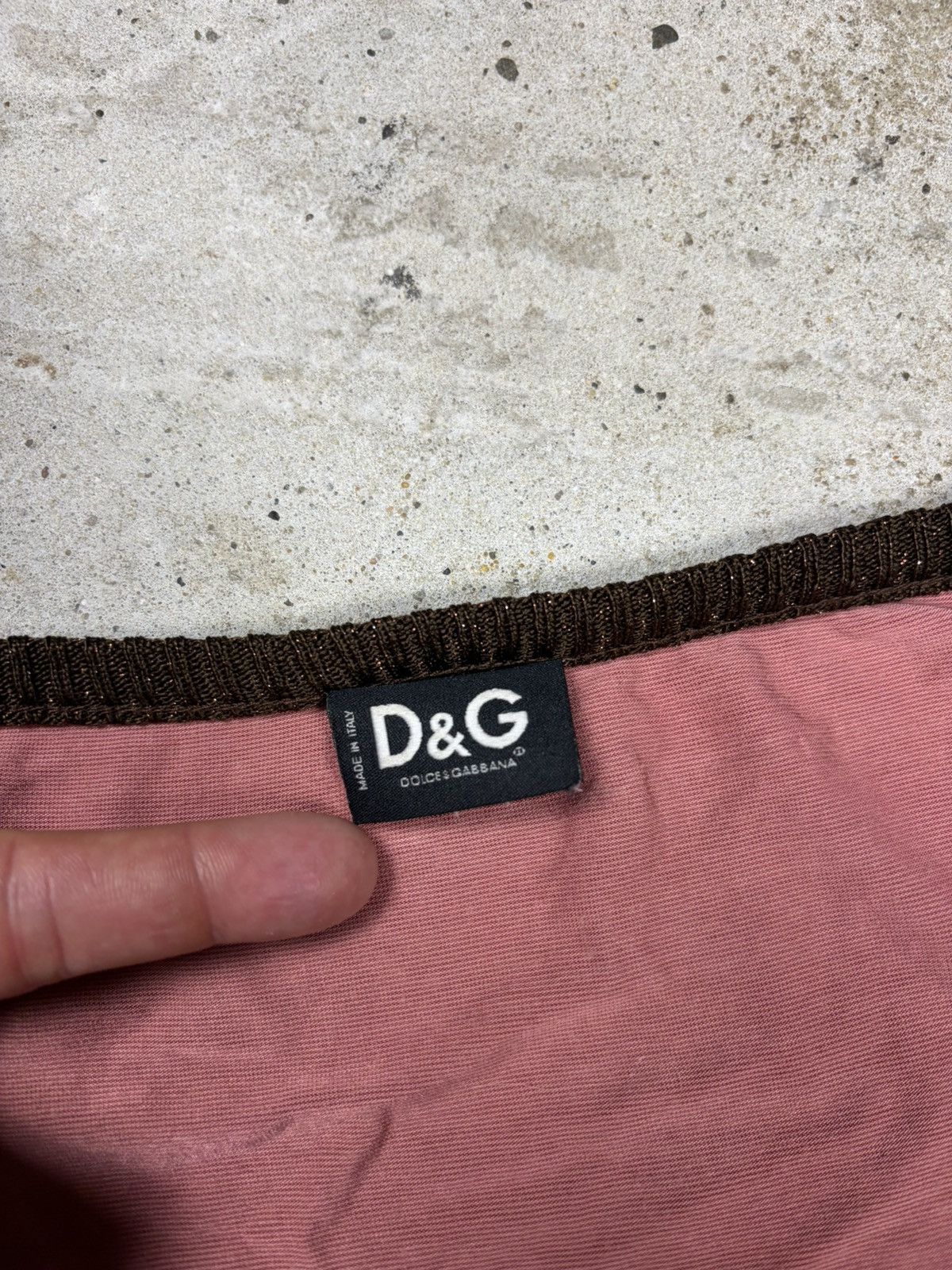 Dolce & Gabbana 2000s Dolce & Gabbana „Sex is my favorite business” Top Size M / US 6-8 / IT 42-44 - 10 Thumbnail