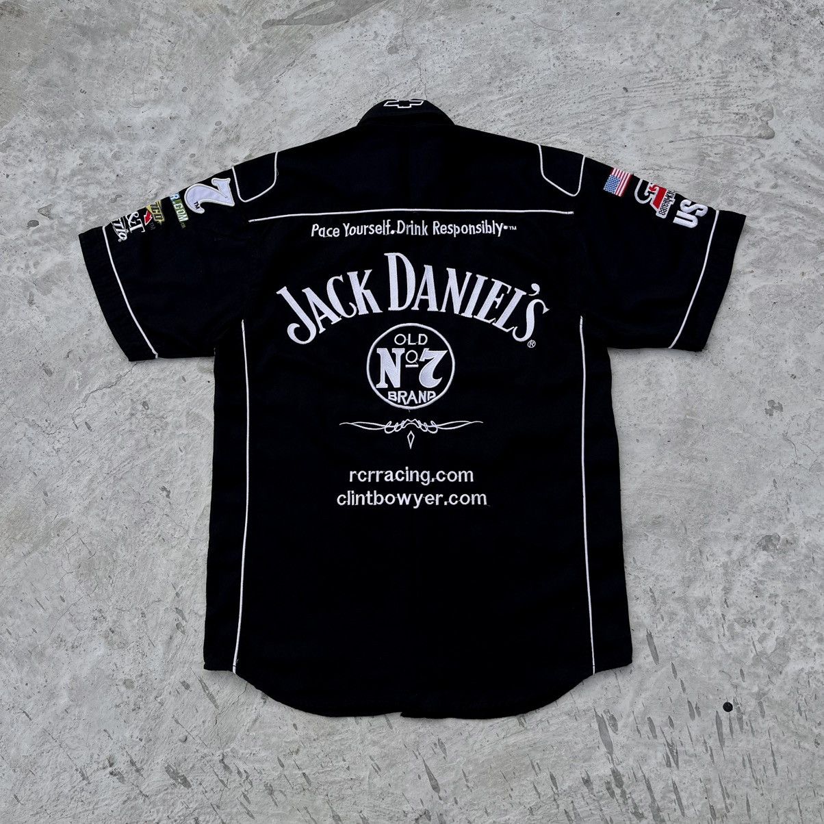 JH Design Vintage Jack Daniels Nascar Racing shirt by JH Design Size US M / EU 48-50 / 2 - 6 Thumbnail