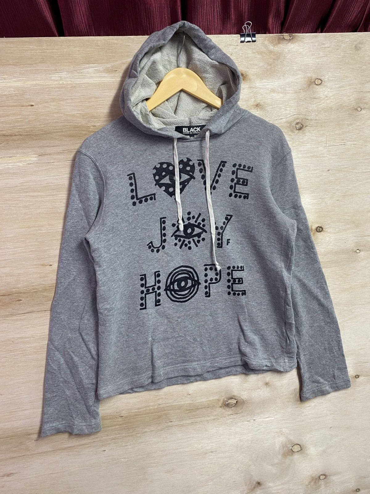 Comme des Garcons Comme des Garcons Hoodie spell out Size M / US 6-8 / IT 42-44 - 3 Thumbnail