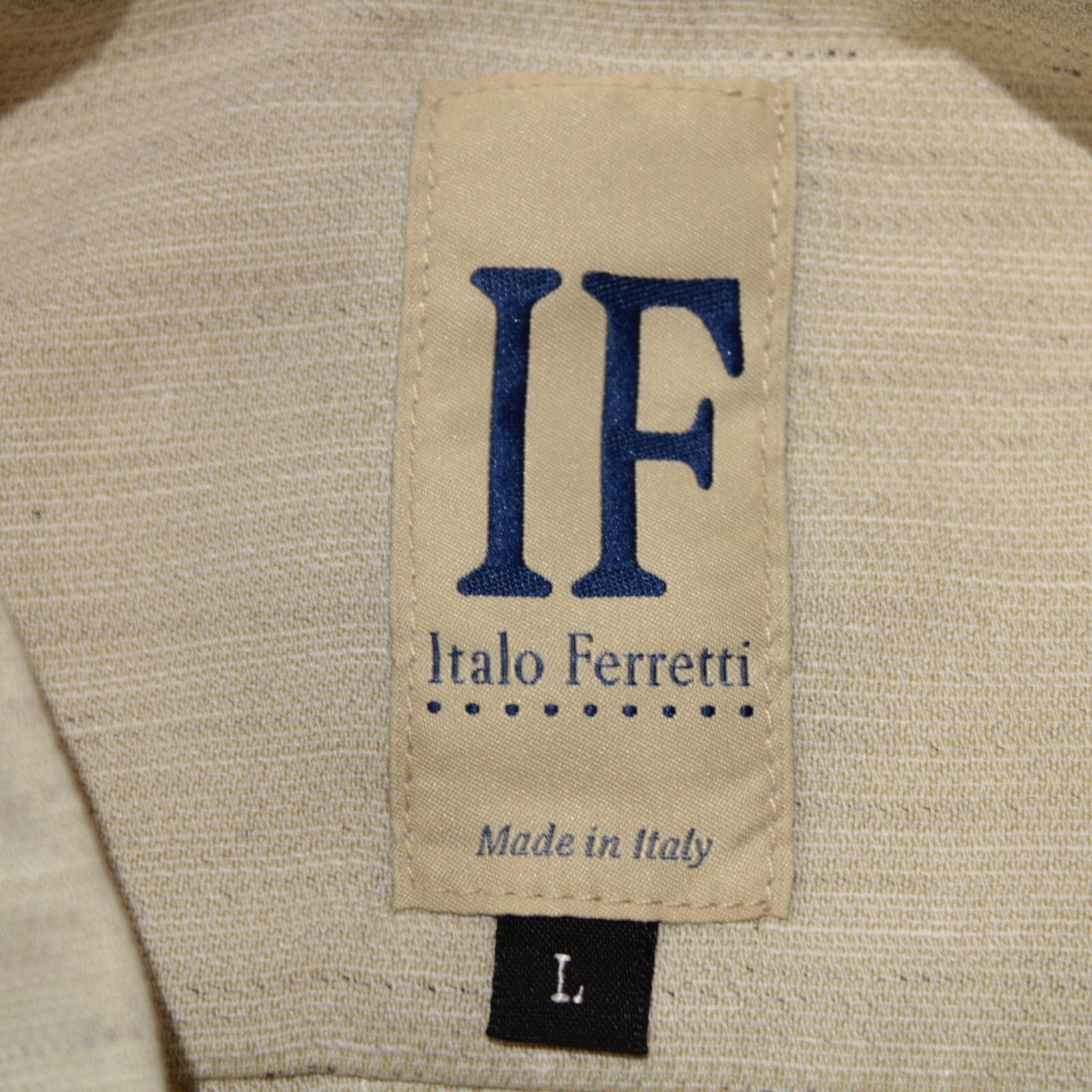Other Italo Ferretti New with tags Shirt Size L US In Beige Size US L / EU 52-54 / 3 - 4 Thumbnail