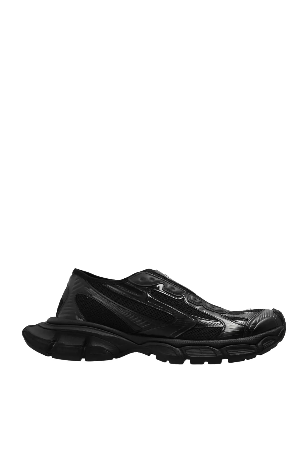 Balenciaga Balenciaga 3XL Black Slip On Sneakers New FW24