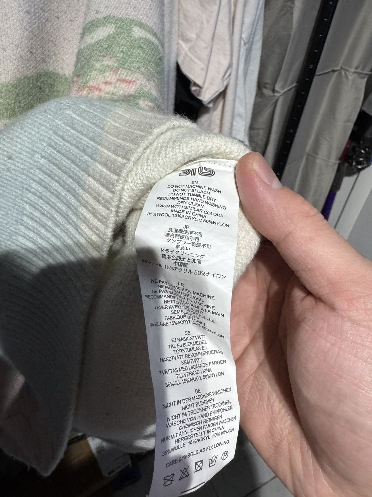 Sneakersnstuff SnS Rivera Printed Crewneck L Size US L / EU 52-54 / 3 - 5 Thumbnail