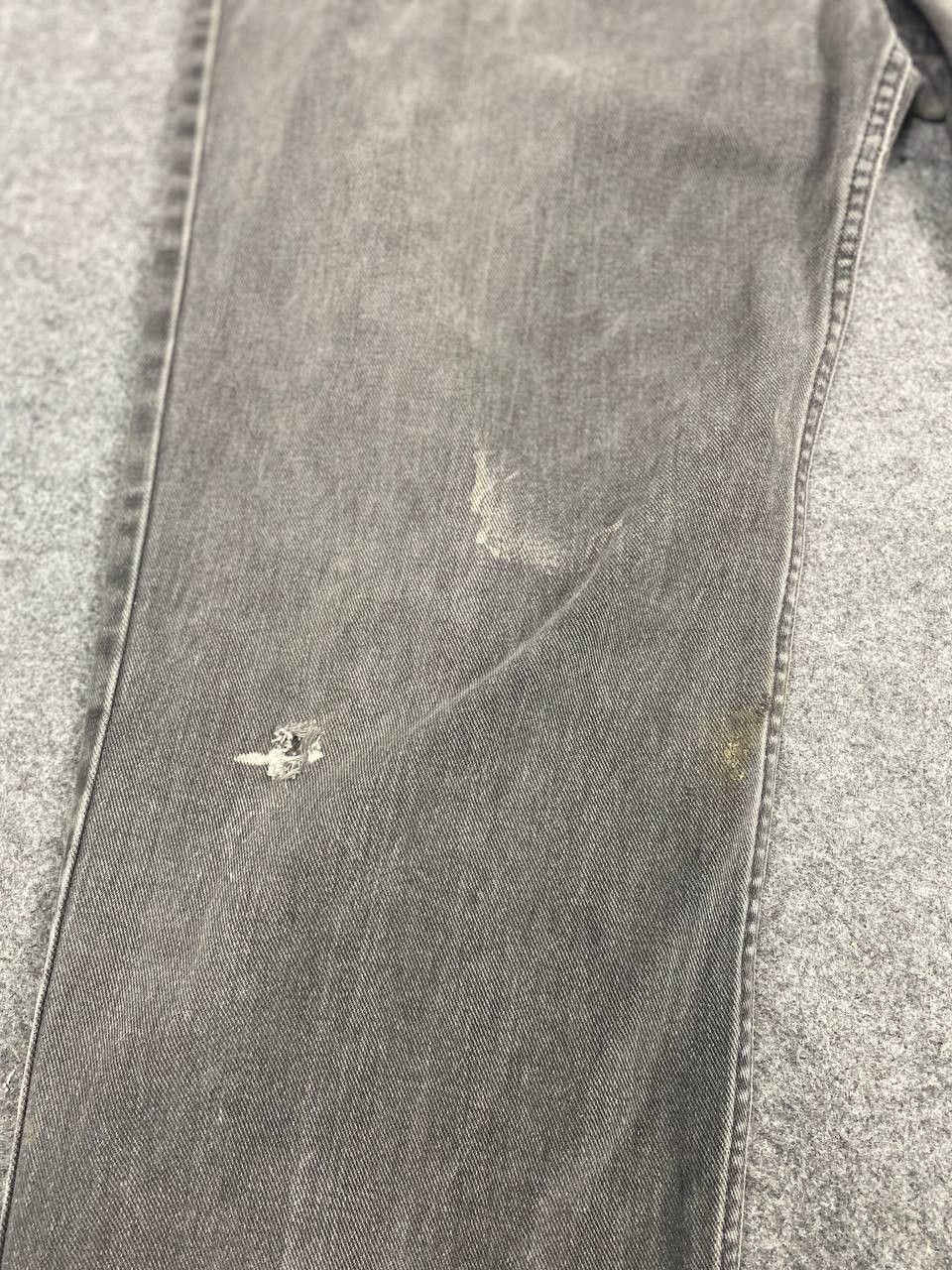 Levi's vintage levis 550 faded black distressed denim Size US 40 / EU 56 - 10 Thumbnail