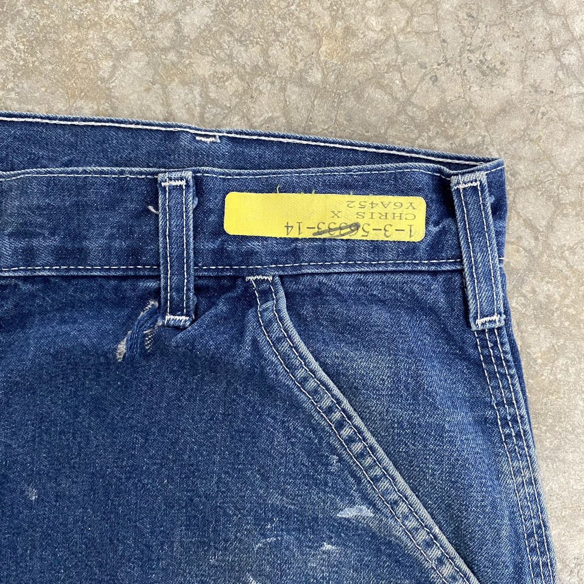 Carhartt Vintage Carhartt Splatter Painter Workwear Denim Jeans Size US 36 / EU 52 - 11 Thumbnail