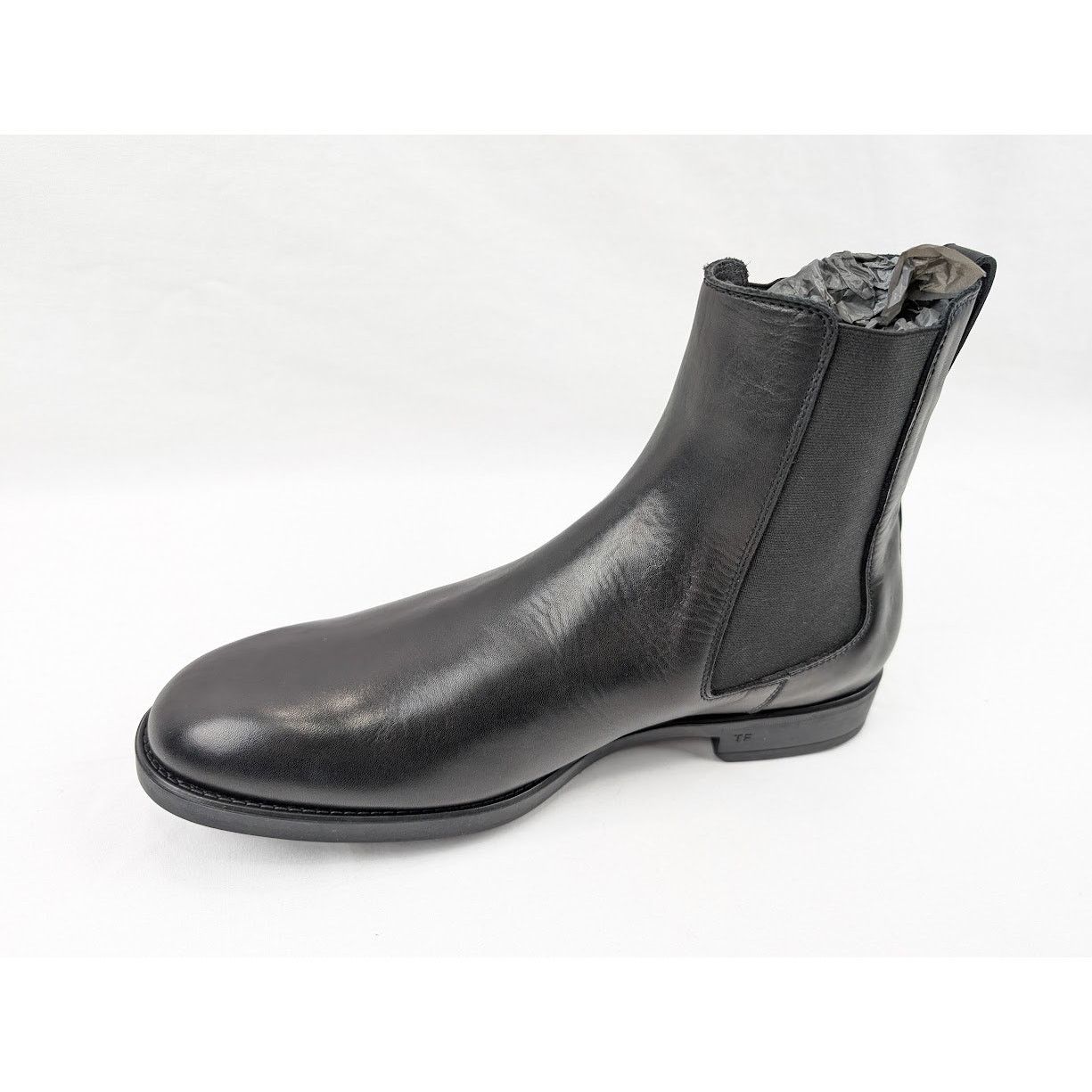 Tom Ford o1rshd1 Leather Chelsea Boots in Black Size US 11.5 / EU 44-45 - 9 Thumbnail
