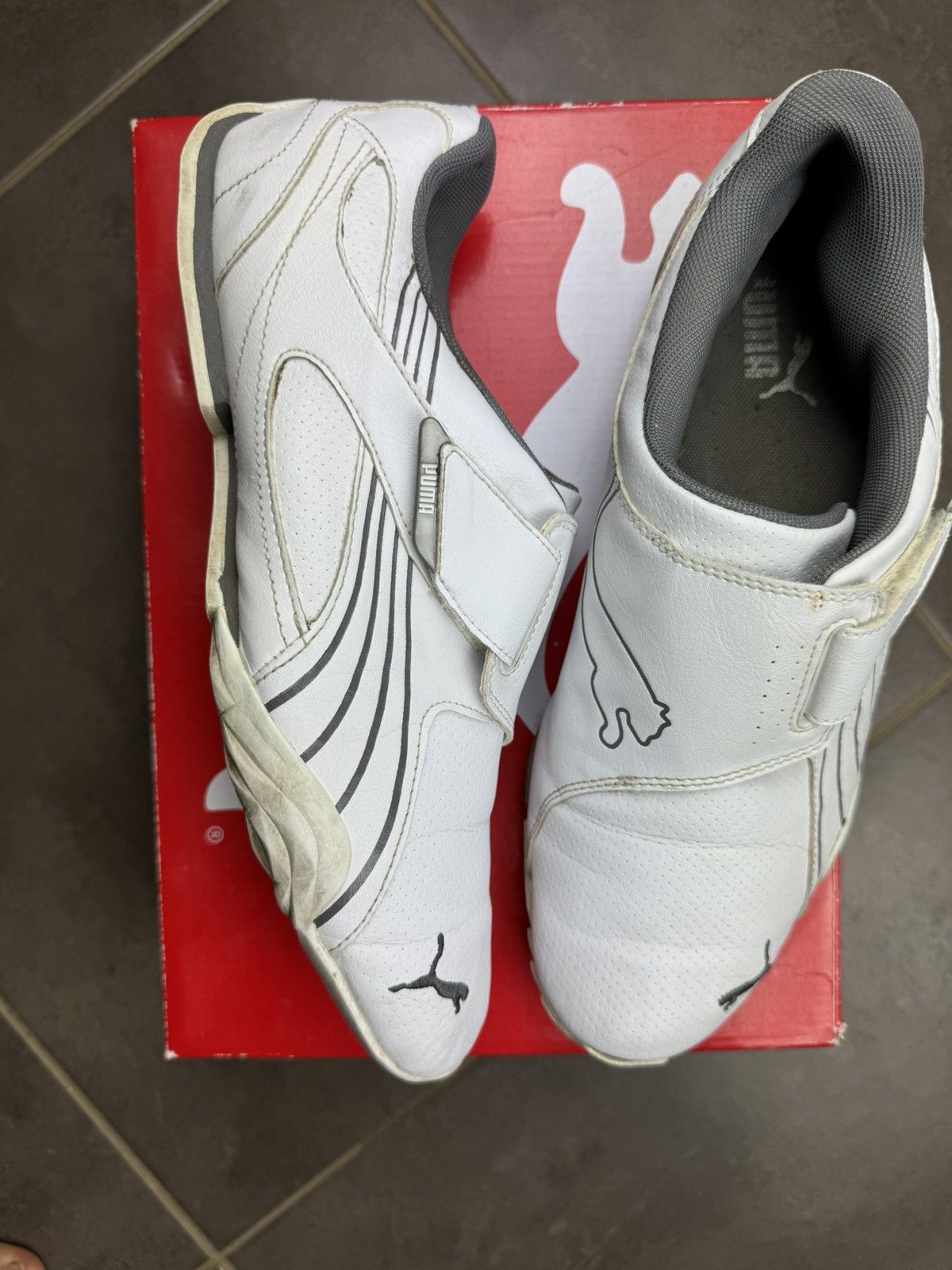 Puma Vintage Puma unisex shoes Size US 8.5 / EU 41-42 - 3 Thumbnail