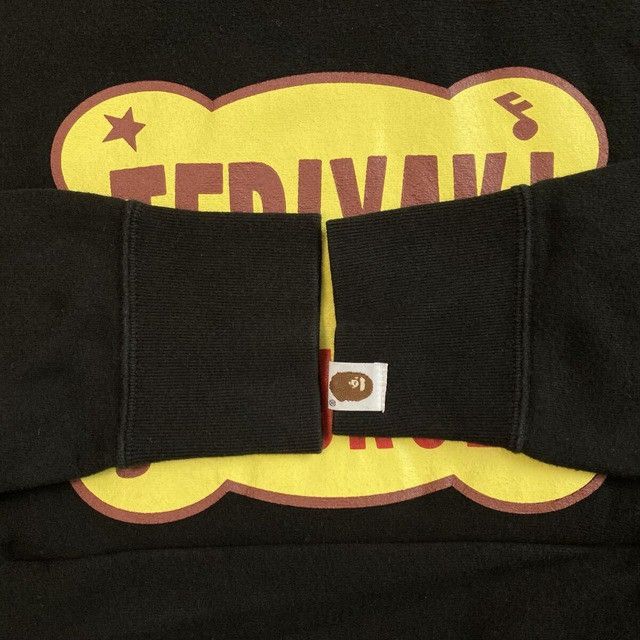 Bape BAPE Teriyaki Boys Logo Pullover Hoodie a bathing ape NIGO Size US S / EU 44-46 / 1 - 6 Thumbnail