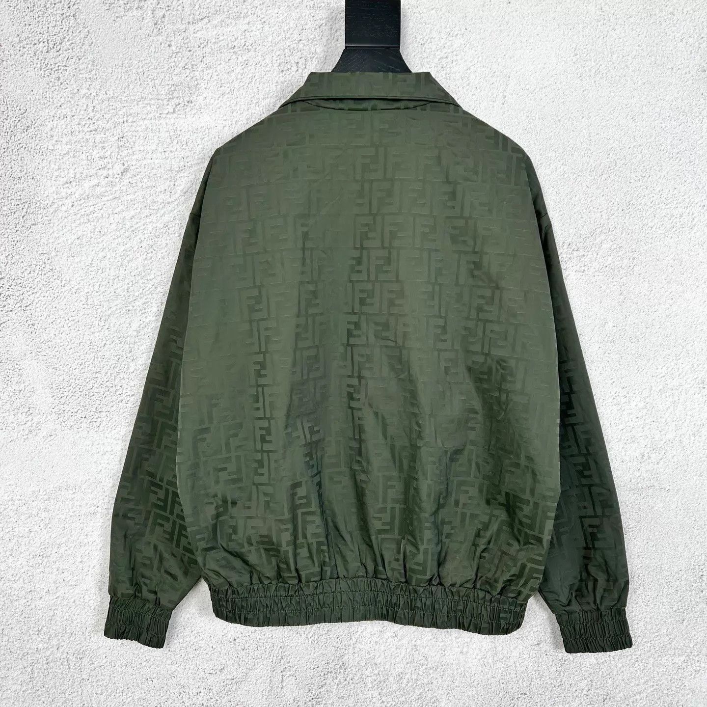 Fendi Fendi FF green flight jacket 44 Size US S / EU 44-46 / 1 - 2 Thumbnail