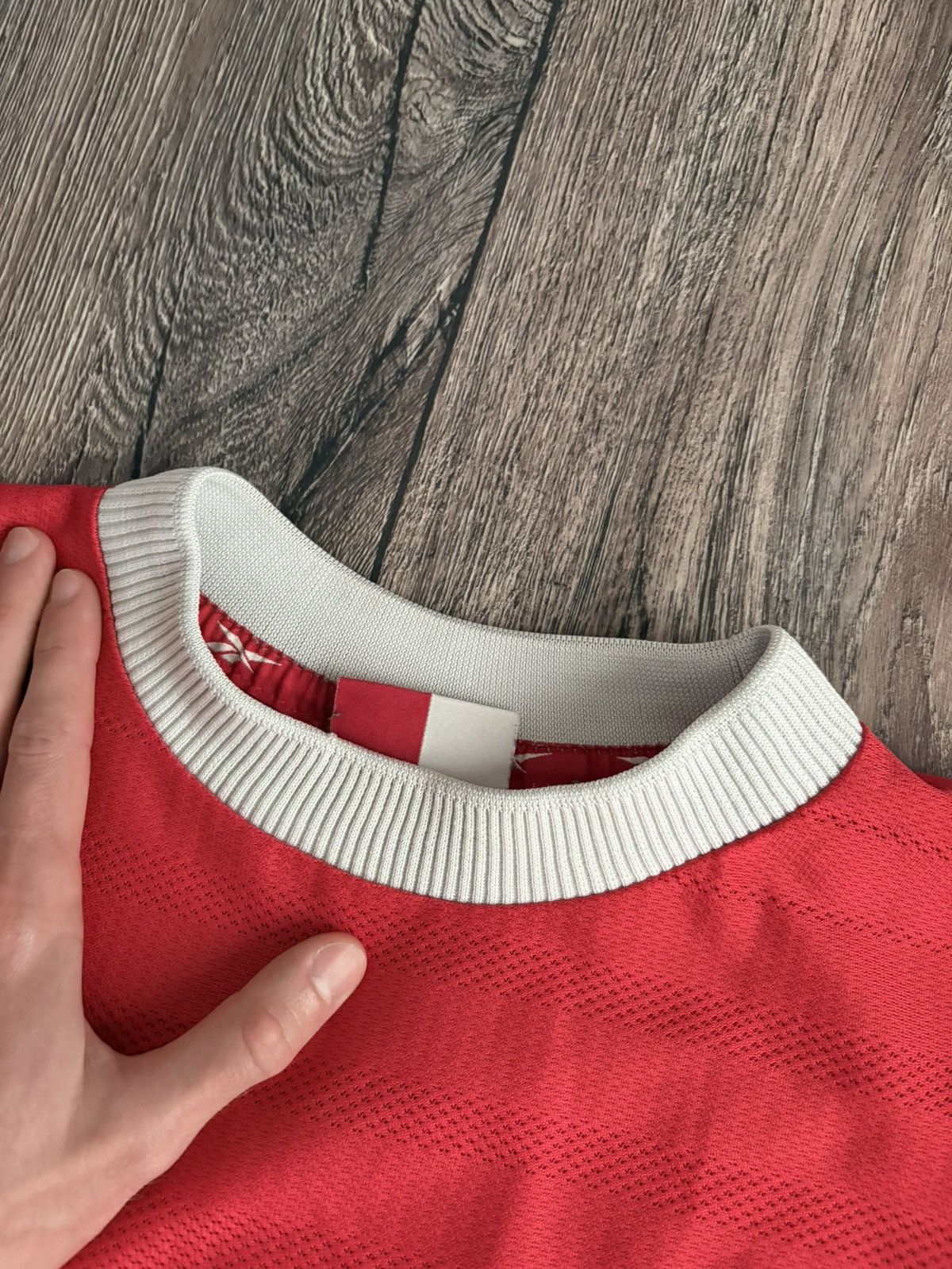 Reebok Vintage Liverpool FC Home 1998/2000 Football Jersey Soccer Size US XL / EU 56 / 4 - 5 Thumbnail