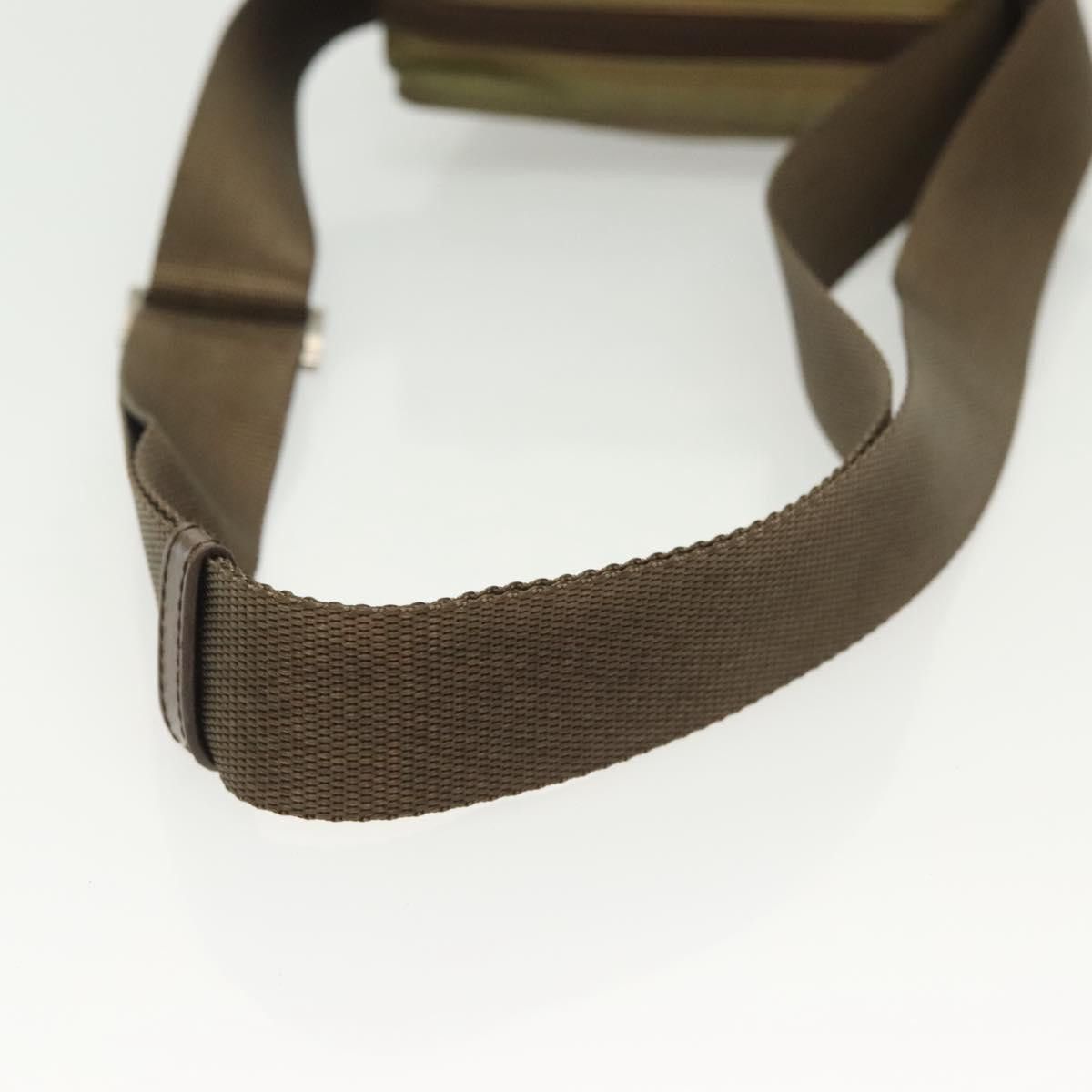 Prada PRADA Shoulder Bag Nylon Khaki Silver Size ONE SIZE - 7 Thumbnail