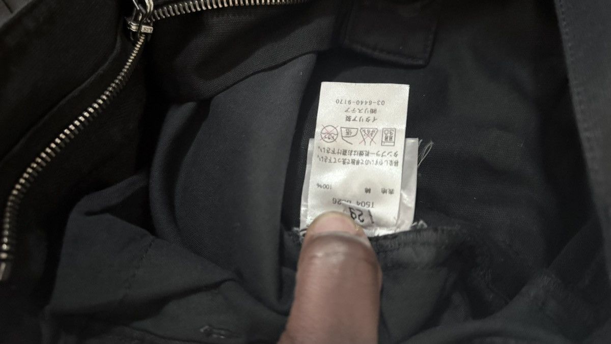 Single-Zip Cotton Bikers