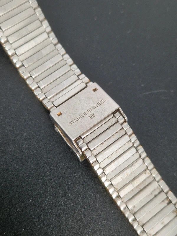 Other Vintage Speidel Moonphase Gold Quartz Watch Swiss Movement Size 36 - 7 Thumbnail