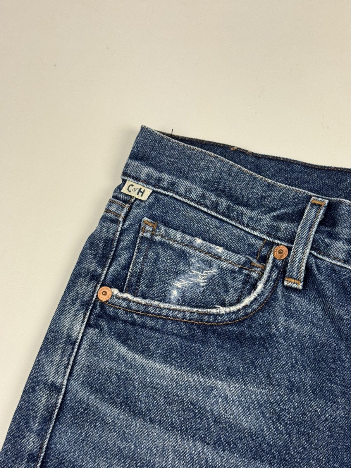 Citizens Of Humanity Citizens of Humanity Charlotte Washed Denim Women’s Jeans Size 28" / US 6 / IT 42 - 5 Thumbnail