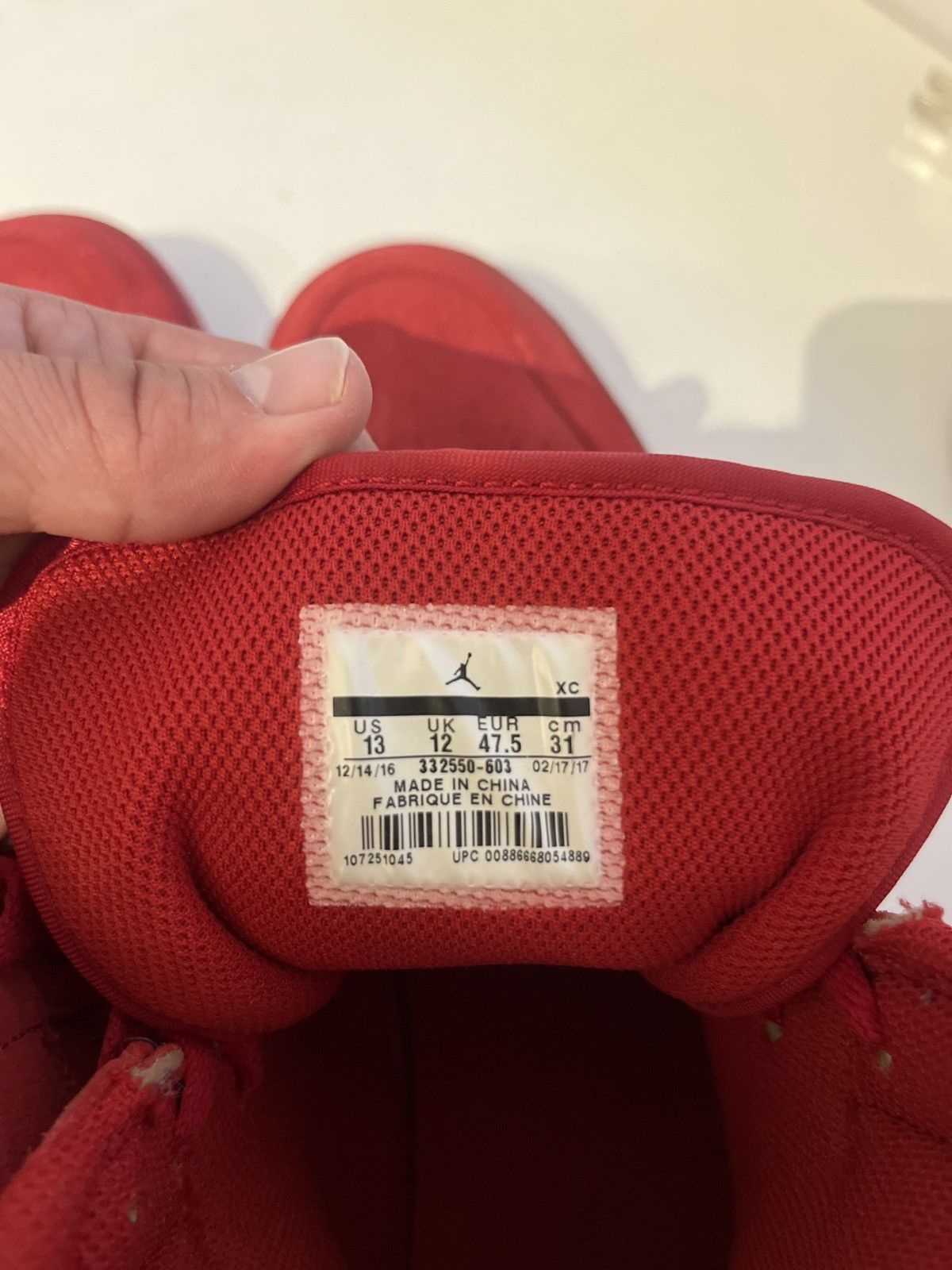 Jordan Brand × Nike Jordan1 Size US 13 / EU 46 - 8 Thumbnail