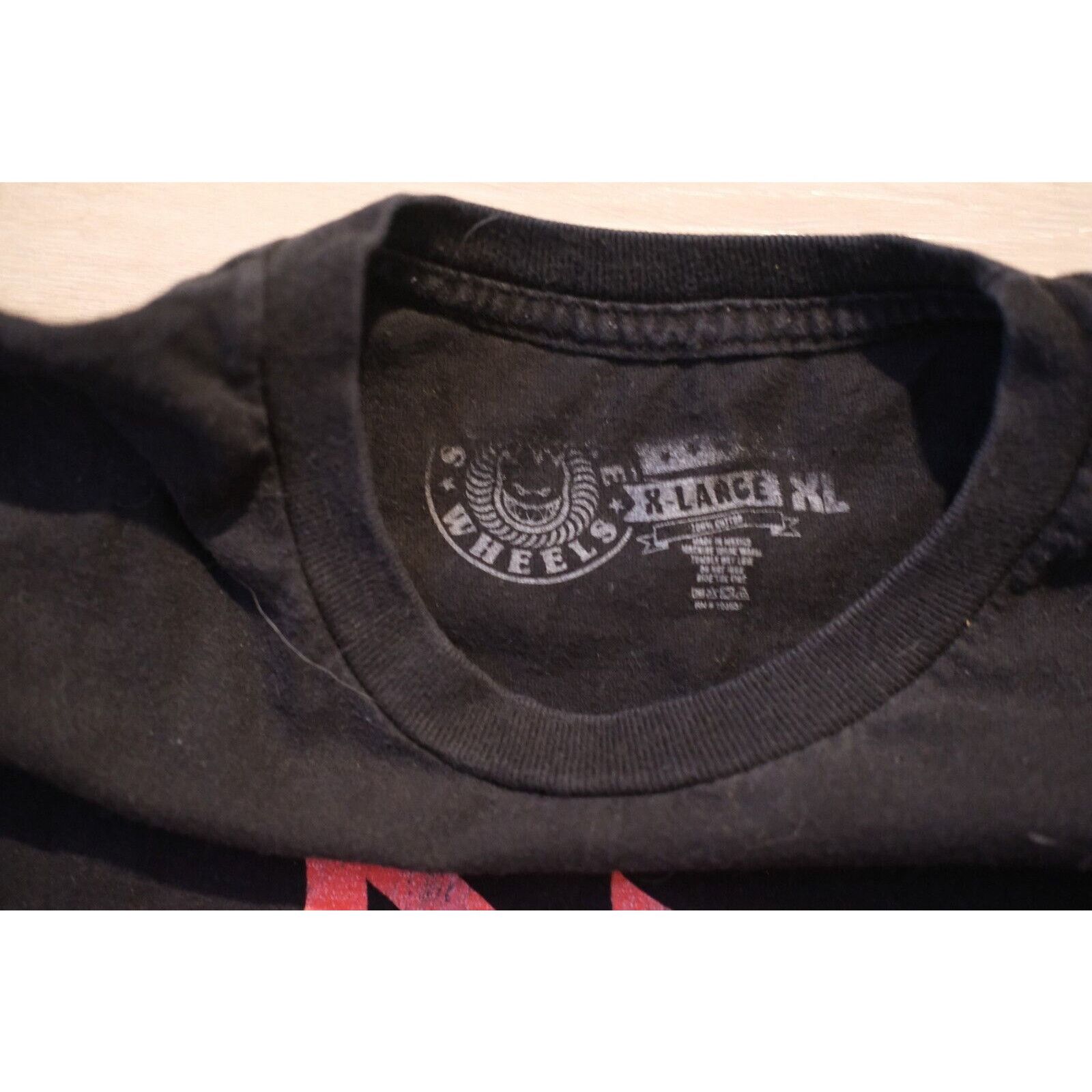 Spitfire Vintage 90s Spitfire Wheels Skate Flame Shirt XL Red Black Size US XL / EU 56 / 4 - 3 Thumbnail