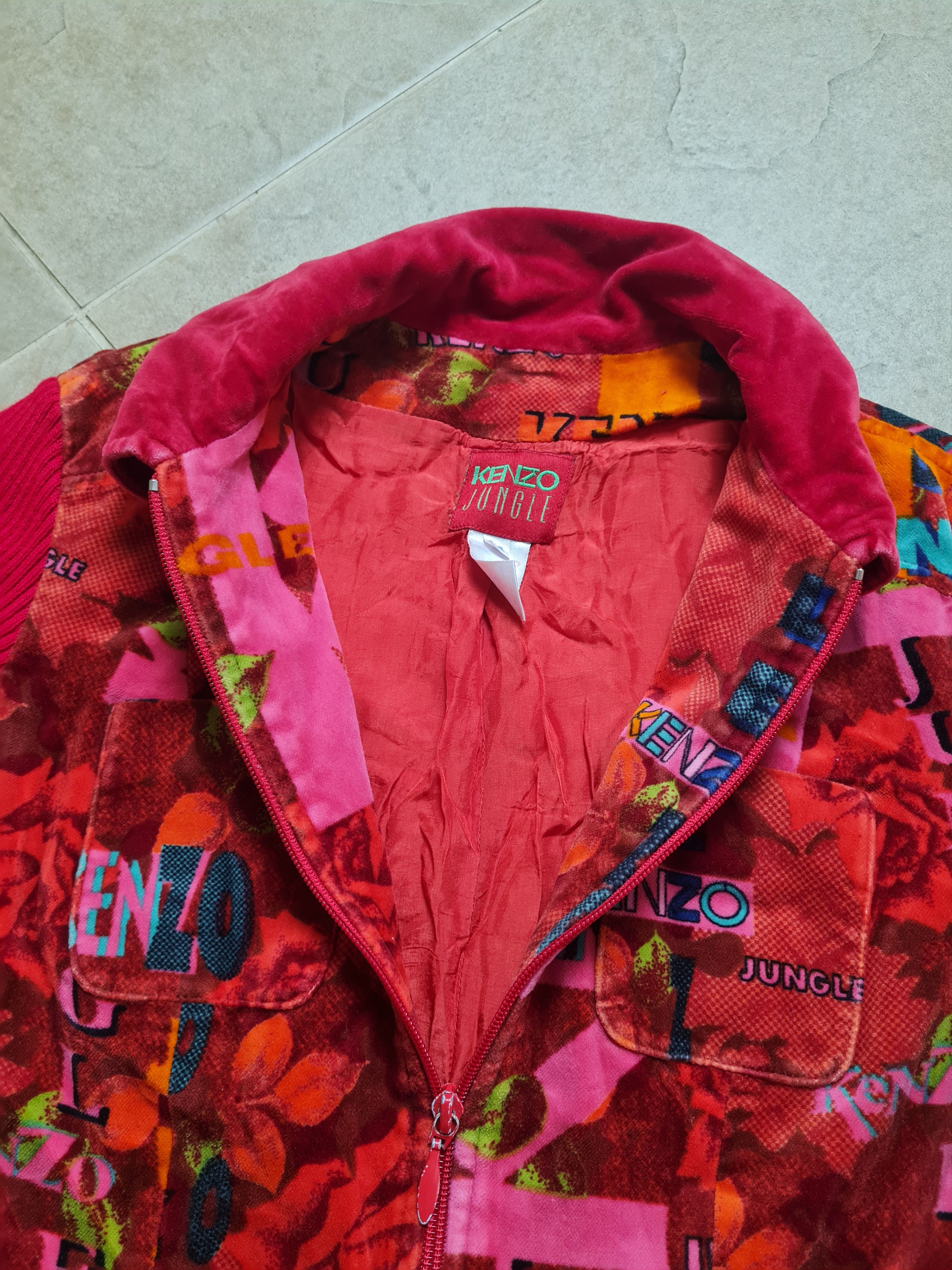 Kenzo Vintage Jackets womens Magnifique ensemble Kenzo JungleT38 Size S / US 4 / IT 40 - 5 Thumbnail