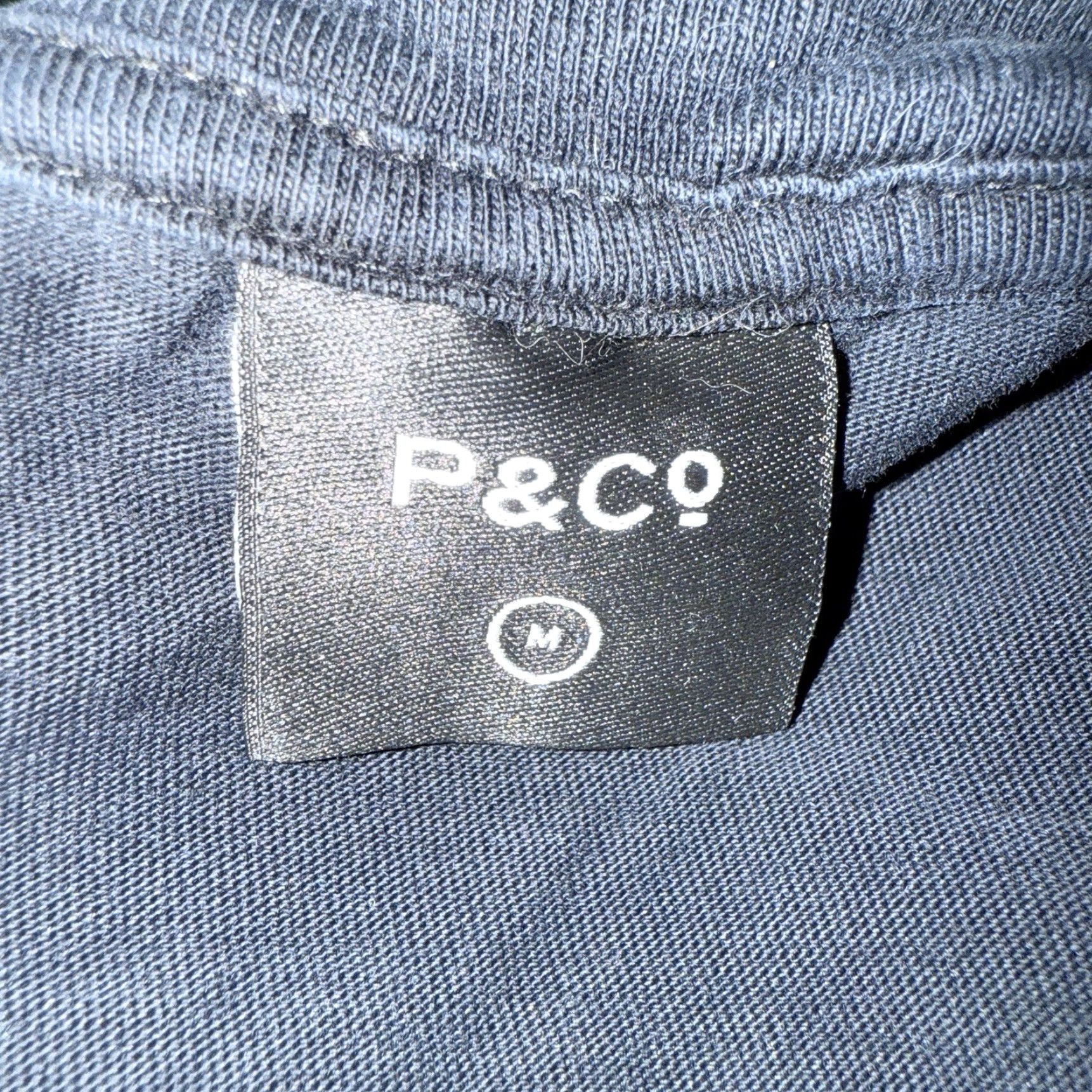 CO Provision & Co Black Wild Ones Graphic T-Shirt Men Medium Casual Streetwear Size US M / EU 48-50 / 2 - 5 Thumbnail
