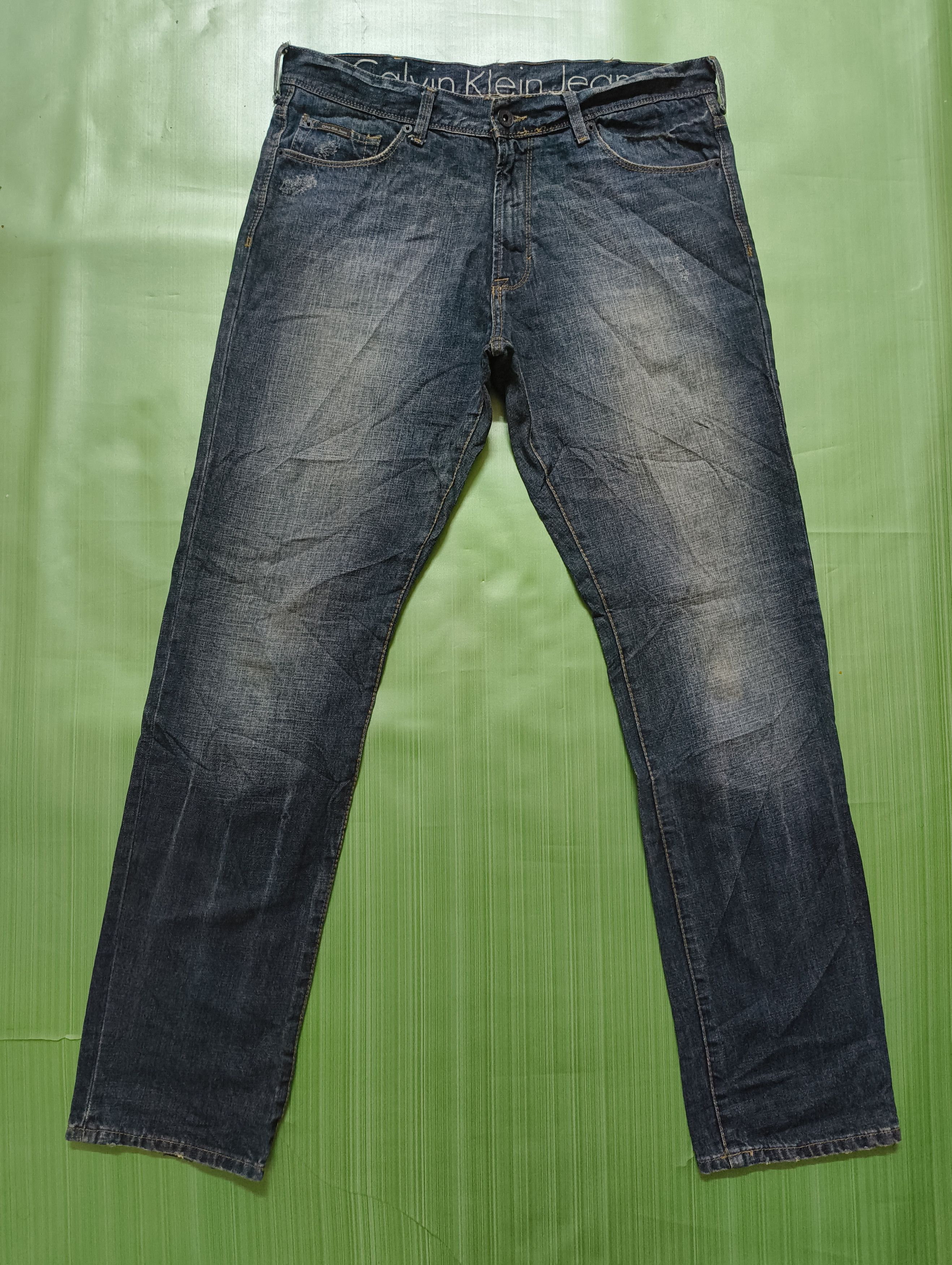 Calvin Klein Vintage Calvin Klein jeans Narrow Leg Size US 36 / EU 52 - 1 Thumbnail