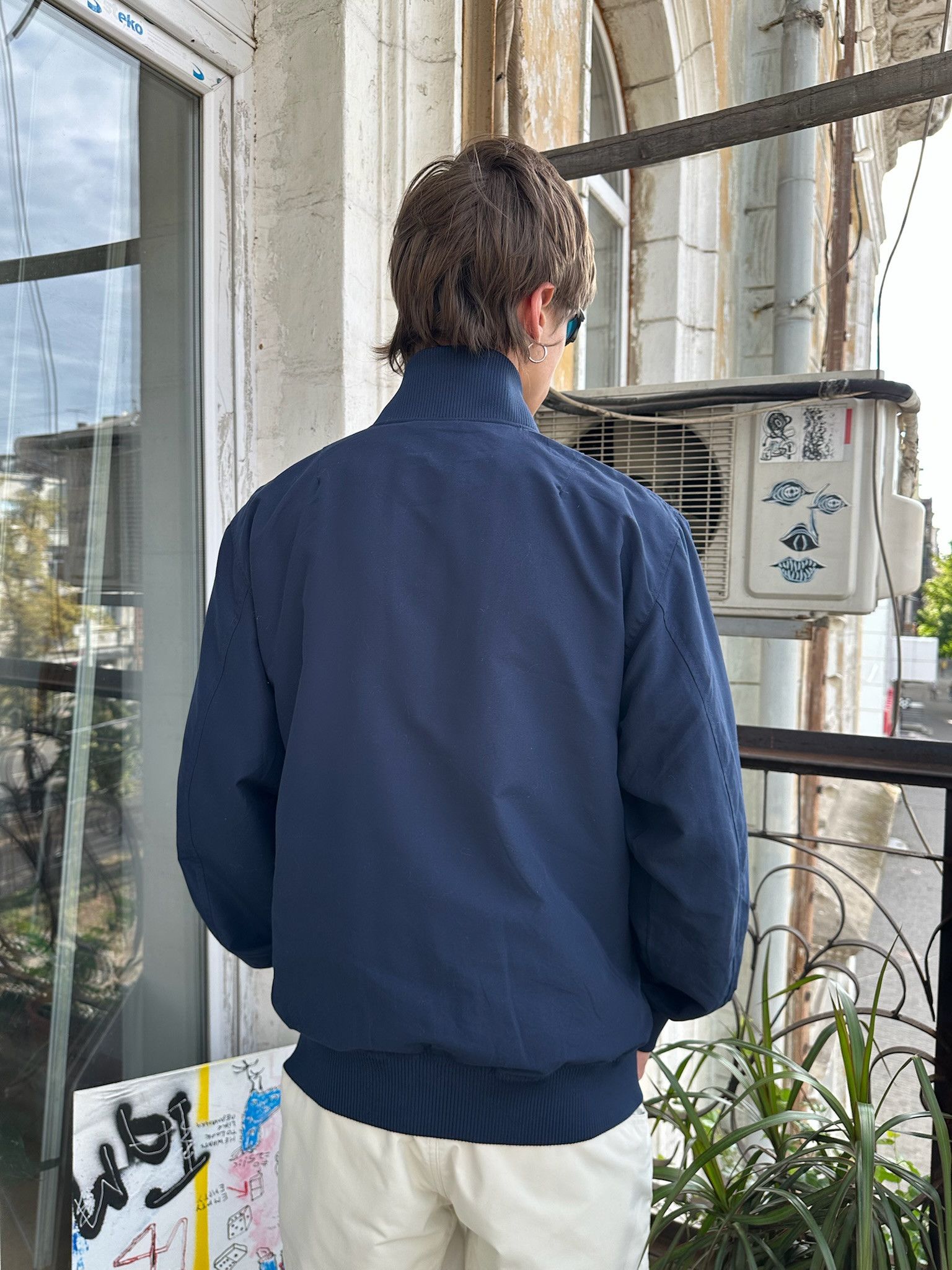 Mercedes-Benz Vintage mercedes benz jacket bomber Racing Formula Size US M / EU 48-50 / 2 - 3 Thumbnail