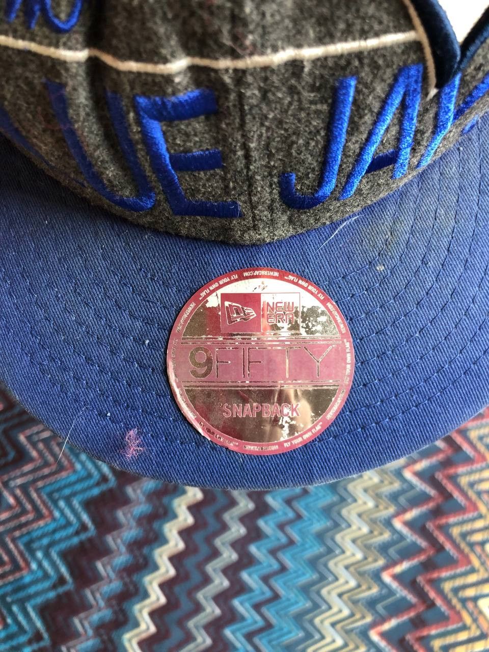 New Era Hats gray Vintage New Era Cap big logo Y2K streetwear Size ONE SIZE - 12 Thumbnail