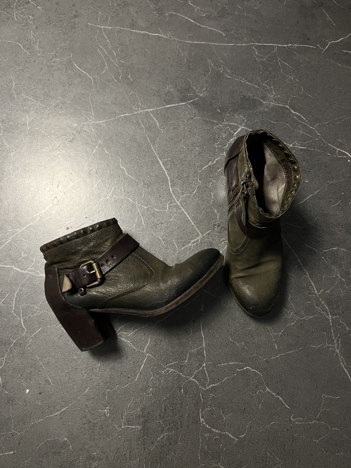 A.S.98 A.S.98 leather shoes womens rare Size US 9 / IT 39 - 2 Thumbnail