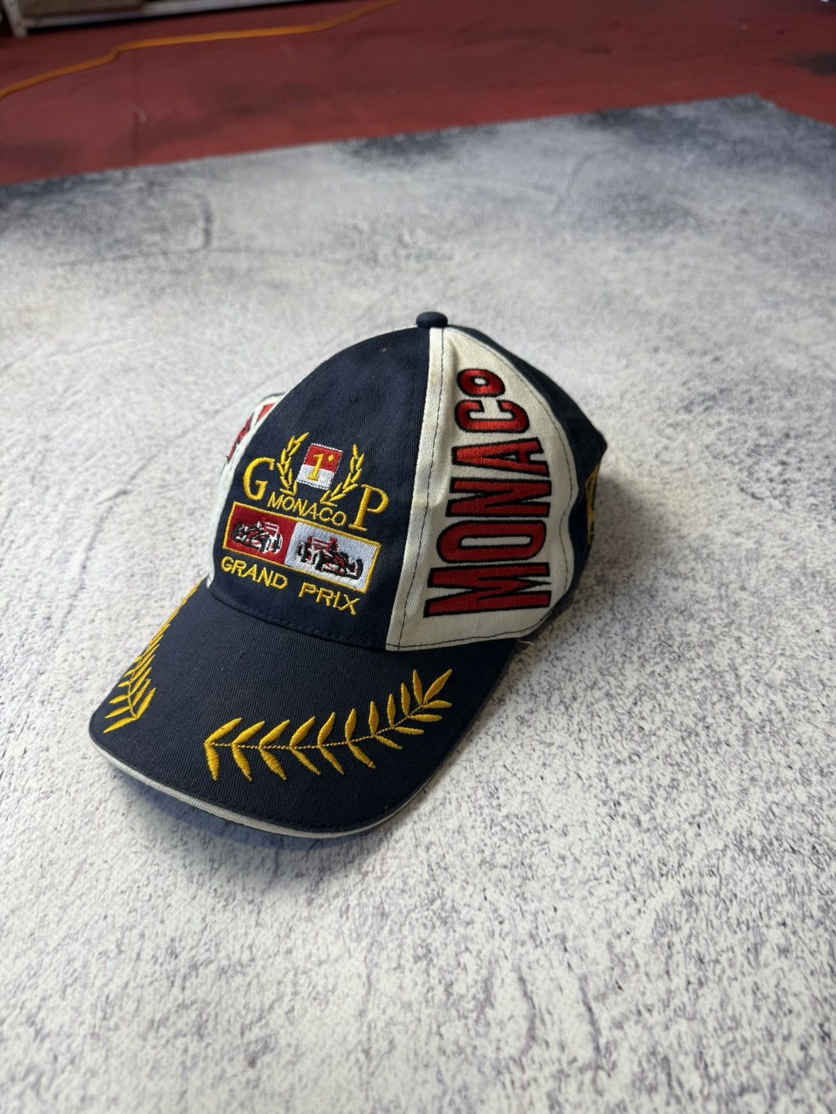 Formula 1 Vintage Monaco Grand Prix Racing Cap Hat F1 Size ONE SIZE - 1 Thumbnail