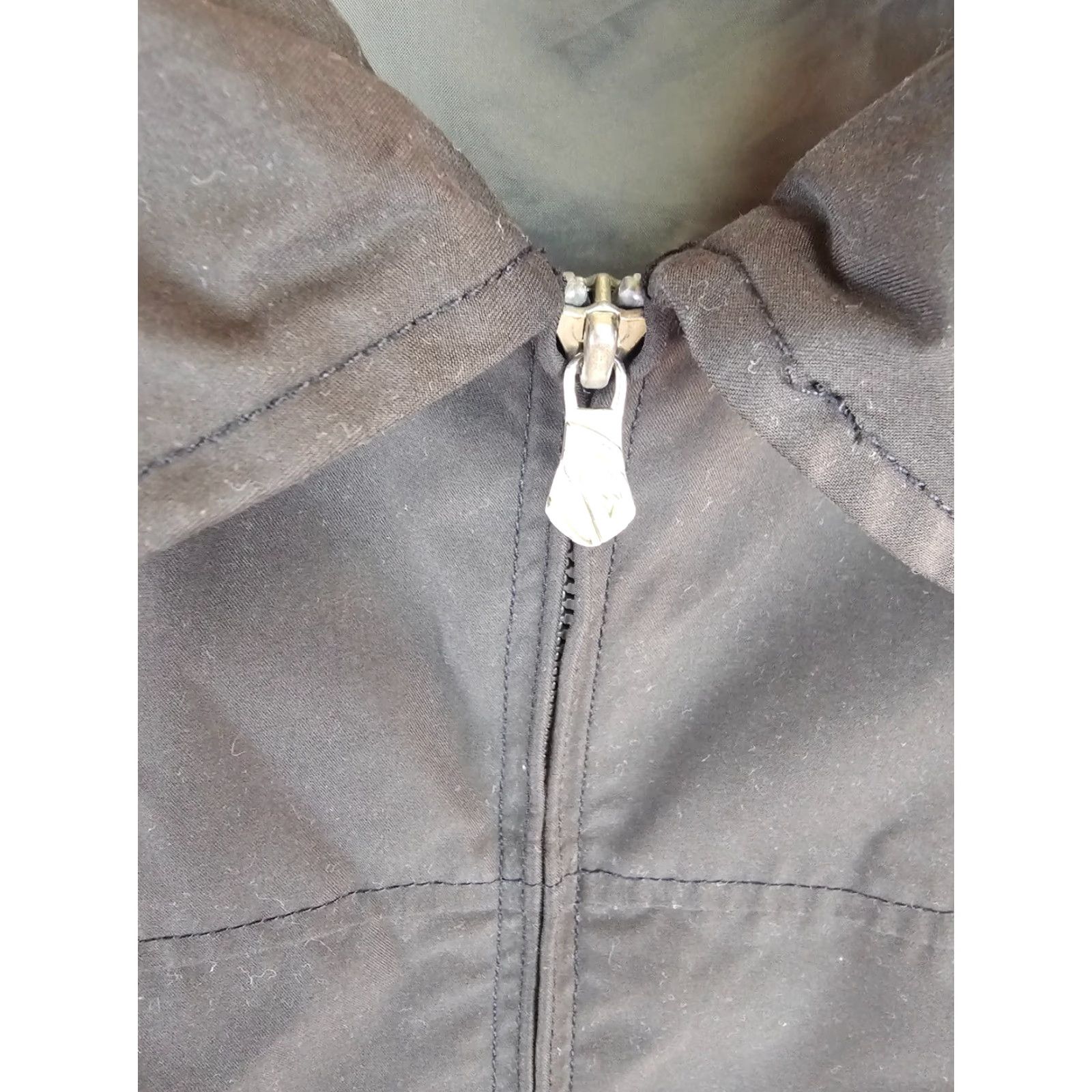 Quiksilver VINTAGE Quiksilver JACKET SZ SMALL Mens VINTAGE Y2K BLACK WINDBREAKER 20 INCH 23 INCH 25 INCH 26 INCH Size US S / EU 44-46 / 1 - 3 Thumbnail