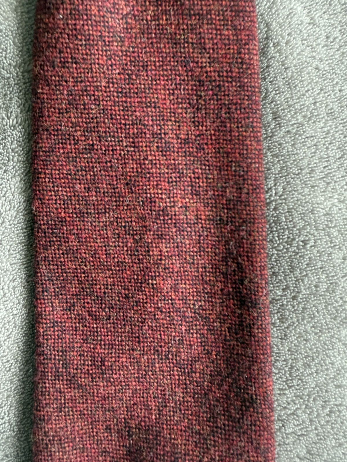 Vintage Vintage Japanese Wool Necktie Size ONE SIZE - 3 Thumbnail