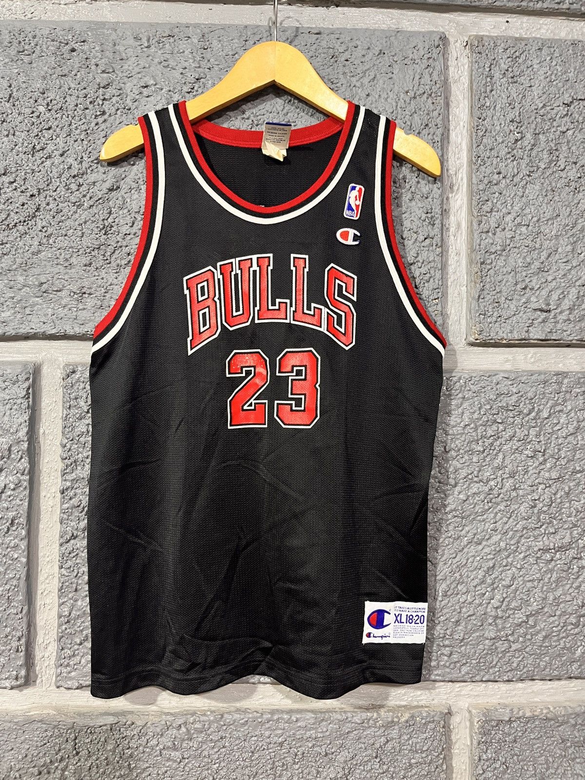 Jordan Brand JERSEY NBA CHAMPION Size US XL / EU 56 / 4 - 1 Thumbnail
