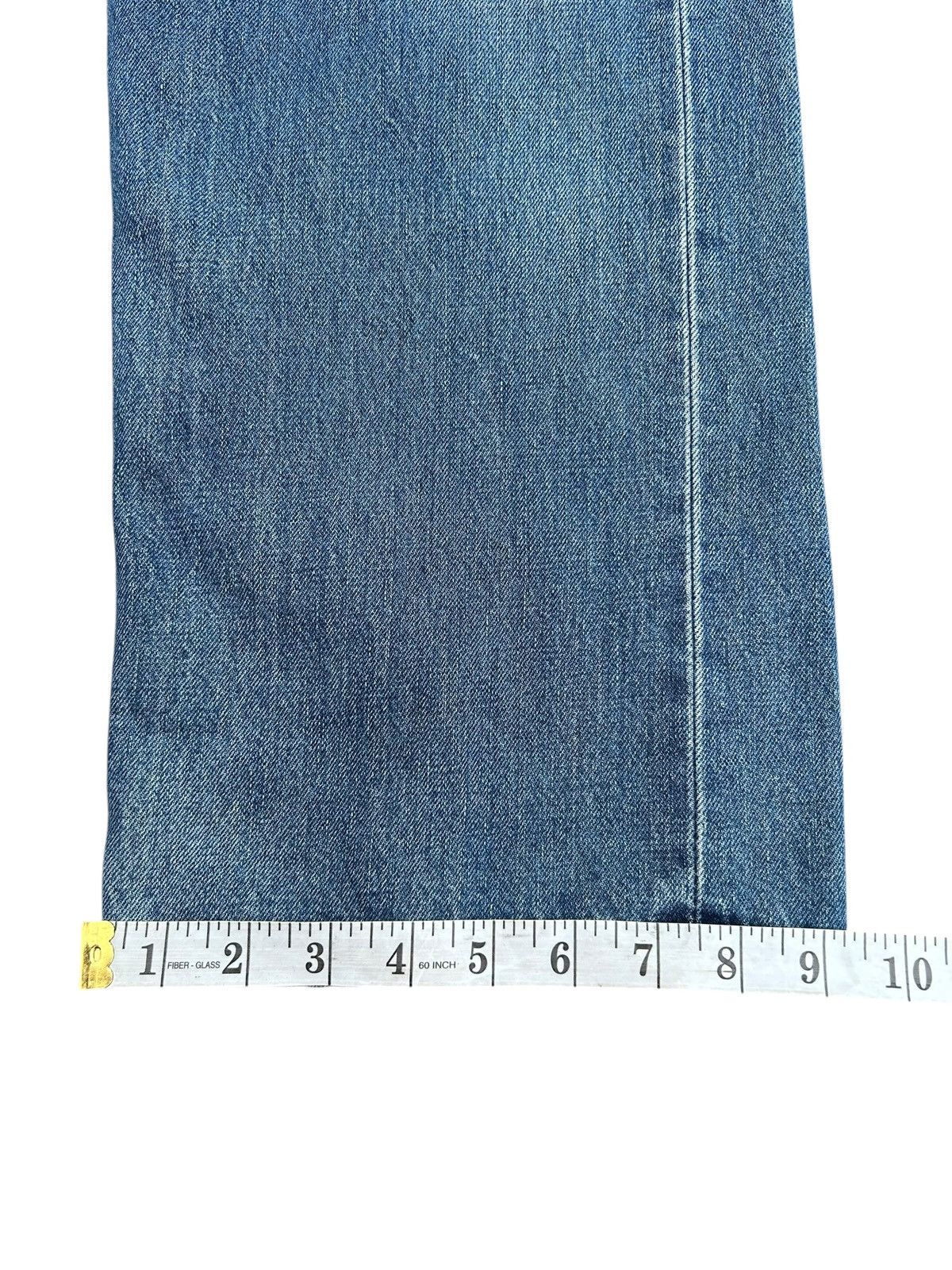 Kapital Vintage Edwin 505 Selvedge Thrashed Distressed Denim Jeans Size US 33 - 21 Thumbnail