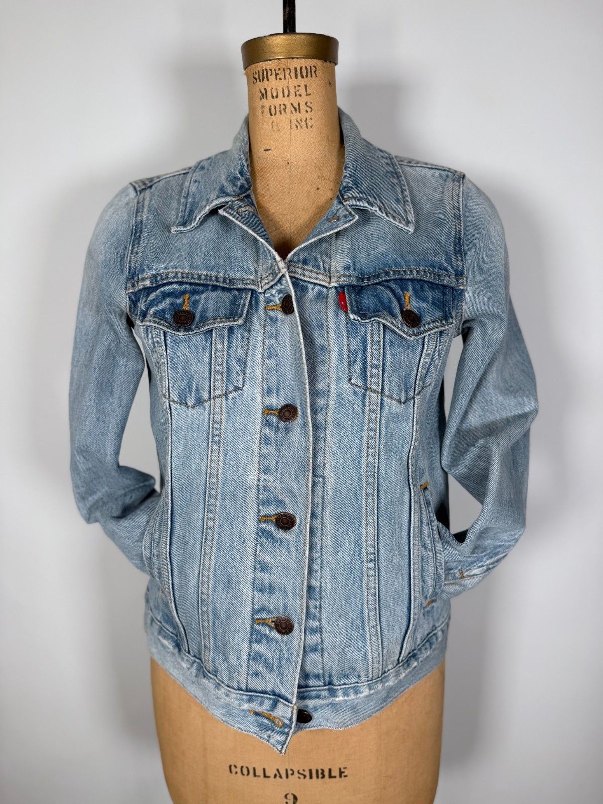 Levi's Levi's Women's Trucker Denim Jacket Size S / US 4 / IT 40 - 1 Thumbnail