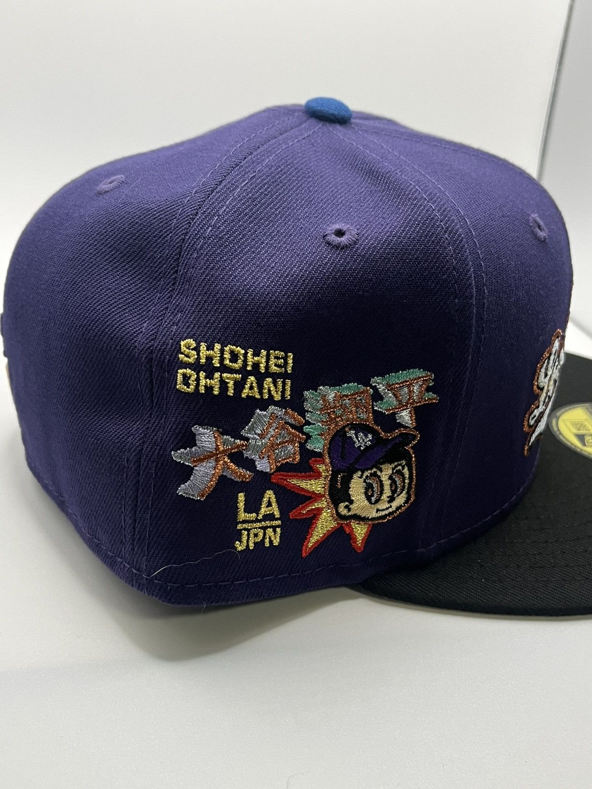 Hat Club 7 3/8 Los Angeles Dodgers “All Of The Lights” Noho Nati Size ONE SIZE - 3 Thumbnail
