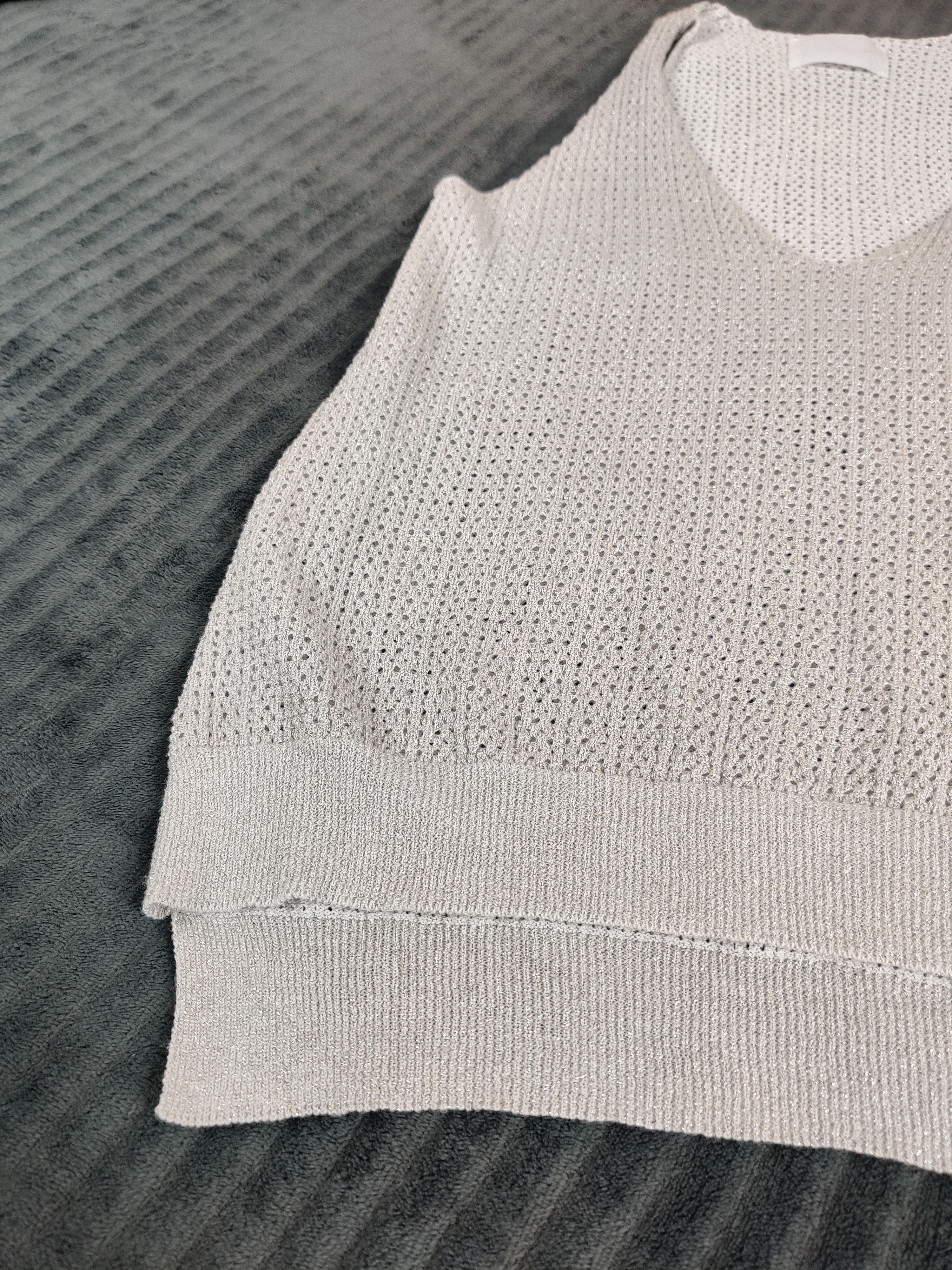Zadig & Voltaire Zadig Voltaire Mesh Glitter Tank Top Size M / US 6-8 / IT 42-44 - 3 Thumbnail