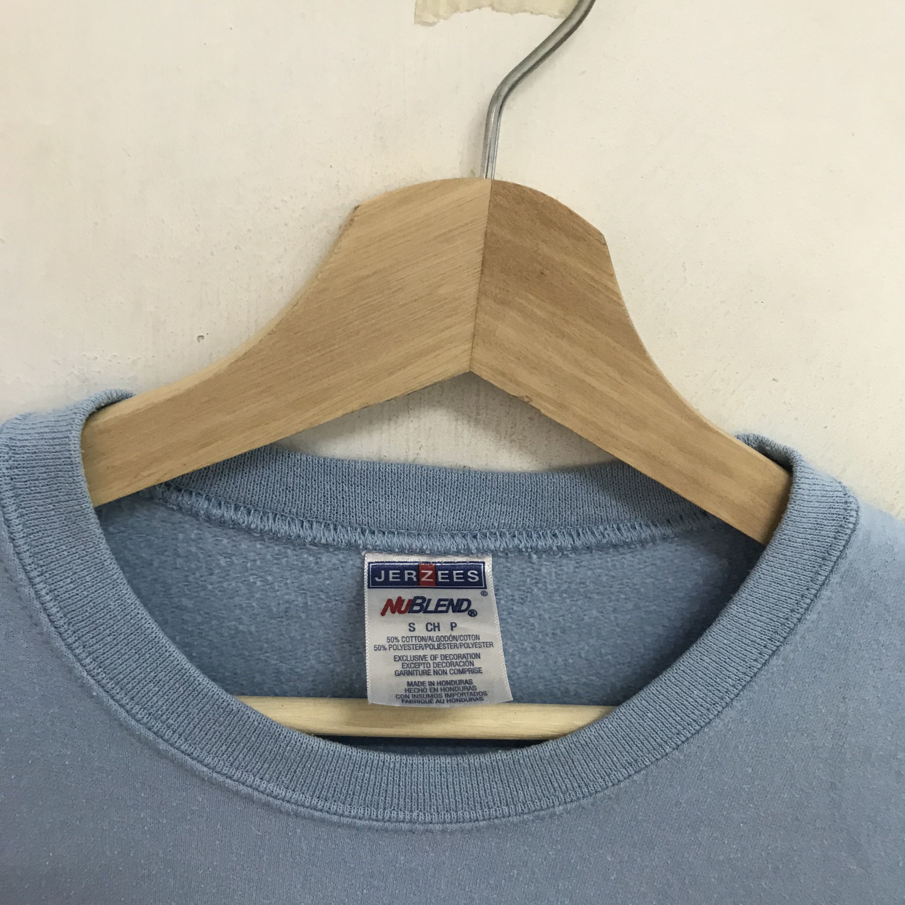 Jerzees Vintage Y2K University Of Michigan Blue - 253 Size US S / EU 44-46 / 1 - 7 Thumbnail