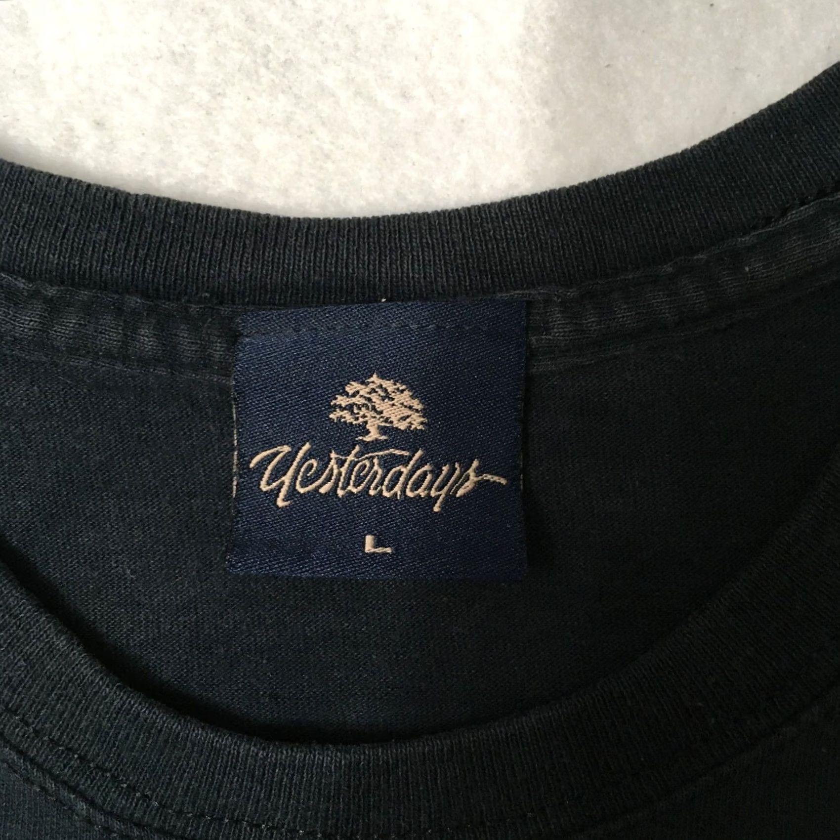 Vintage Kapalua RESORT LARGE COTTON USA T-SHIRT DESIGN COMMON GROUND Men T-Shirt Blue Vintage M USA Cotton Hawaiian Shirt Cut Crew Neck Short Sleeve Size US M / EU 48-50 / 2 - 8 Thumbnail