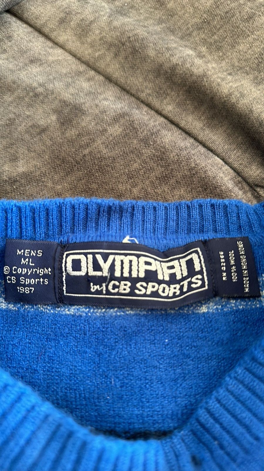 CB Sports Vintage 80’s Sweater Size US L / EU 52-54 / 3 - 2 Thumbnail