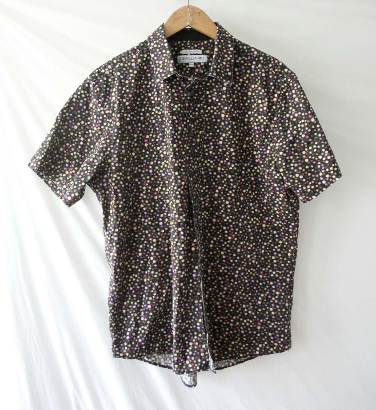 Other John Lennon Shirt Short Sleeve Size XL Bubbles Abstract Size US XL / EU 56 / 4 - 3 Thumbnail