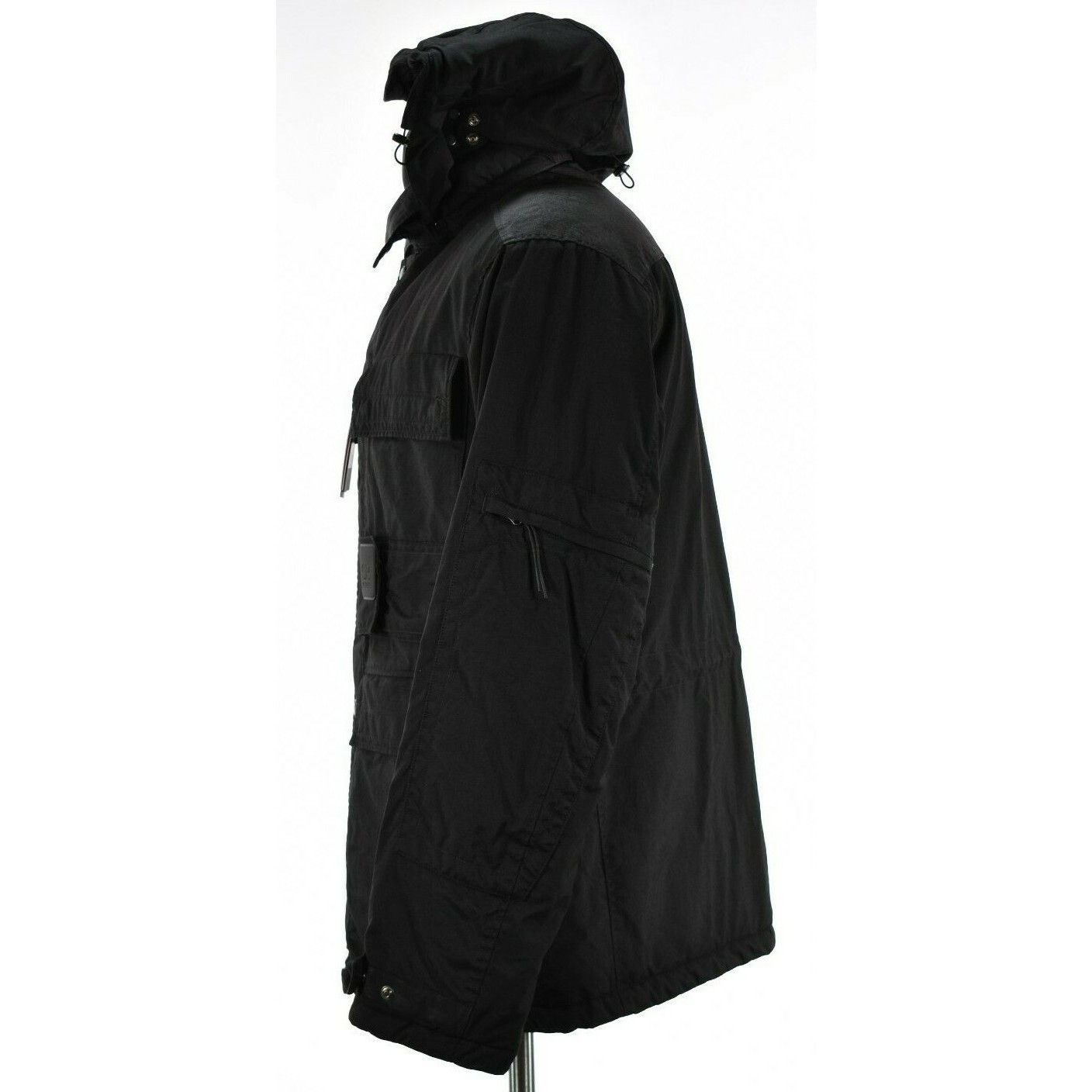 C.P. Company C.P. Company Jacket Size L US In Black Polyamide Size US L / EU 52-54 / 3 - 3 Thumbnail