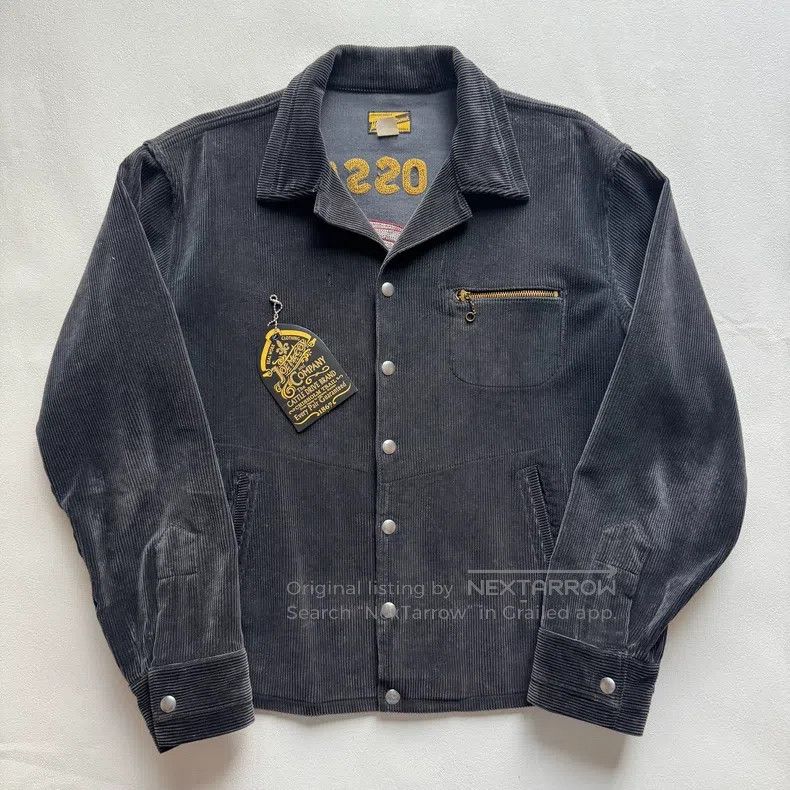 The Real McCoy's The Real McCoys corduroy jacket Size US M / EU 48-50 / 2 - 2 Thumbnail