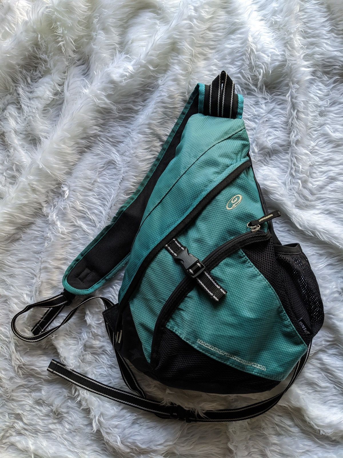 Piko hawaiian longboard wear cross body bag