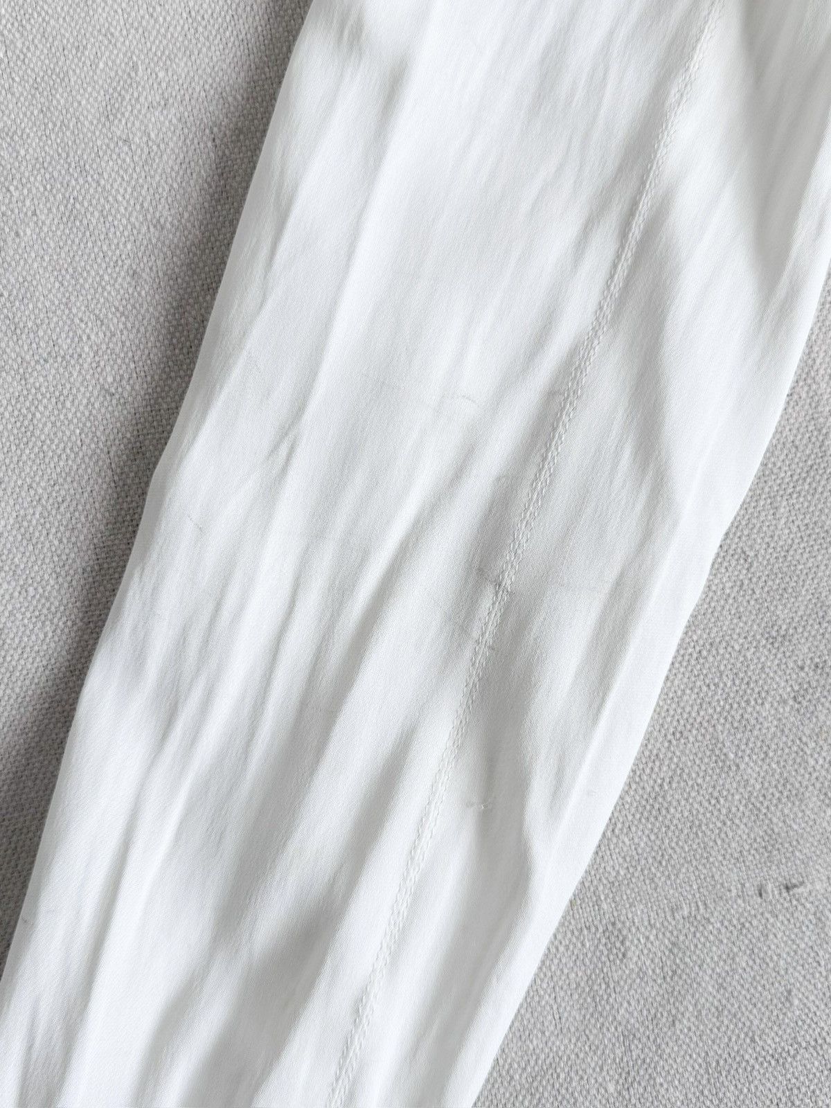 Rick Owens Rick Owens Mainline SS15 “FAUN” Silky Milk MA1 Bomber Size XS / US 0-2 / IT 36-38 - 13 Thumbnail