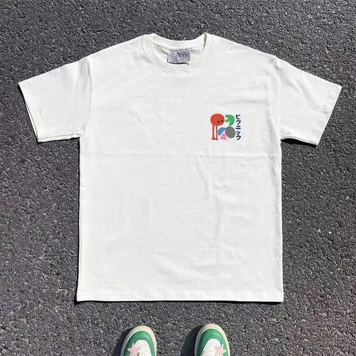 Other Floral print white retro loose tee Size US M / EU 48-50 / 2 - 4 Thumbnail