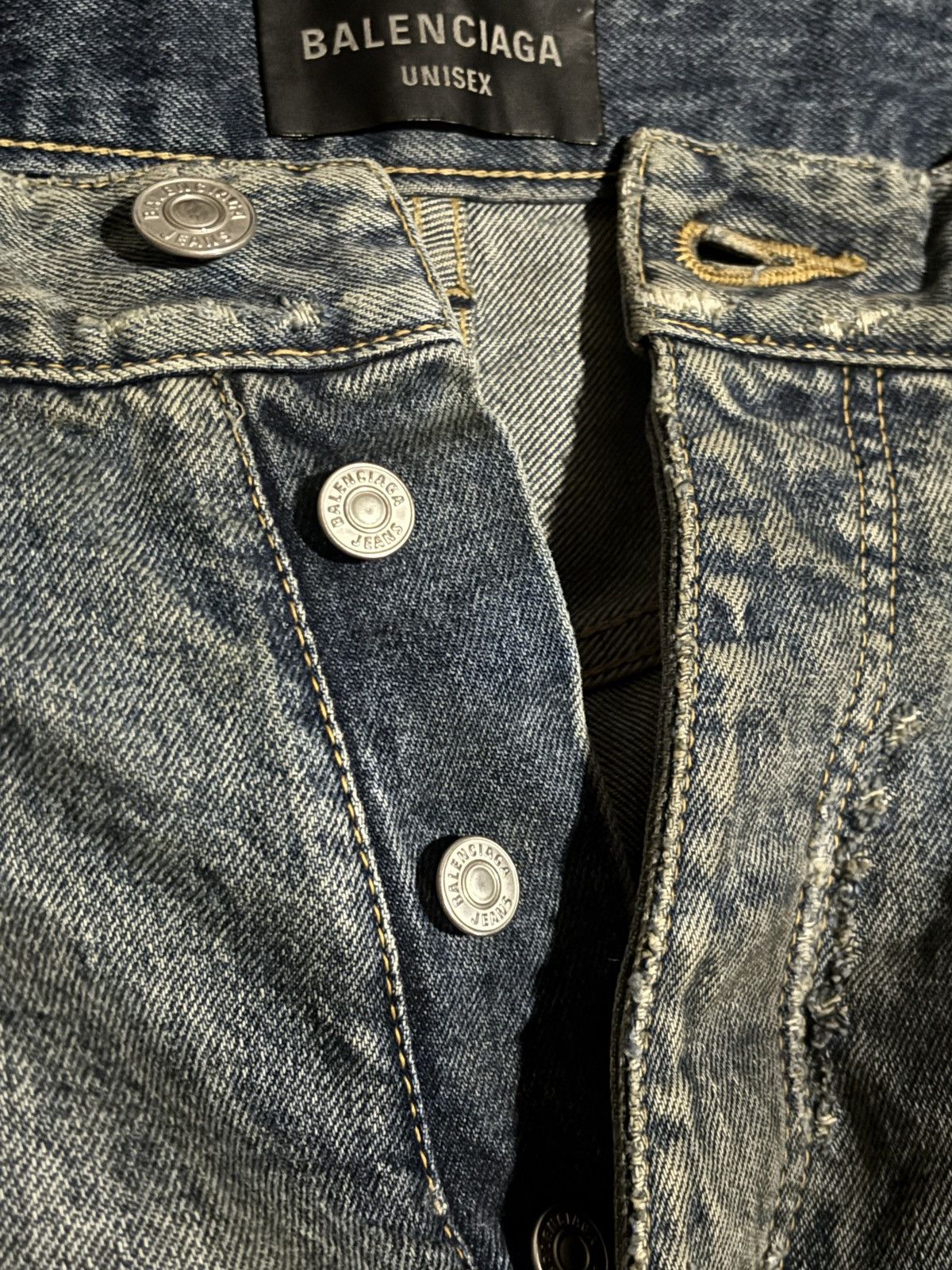Balenciaga Balenciaga mud wash jeans Size US 30 / EU 46 - 11 Thumbnail