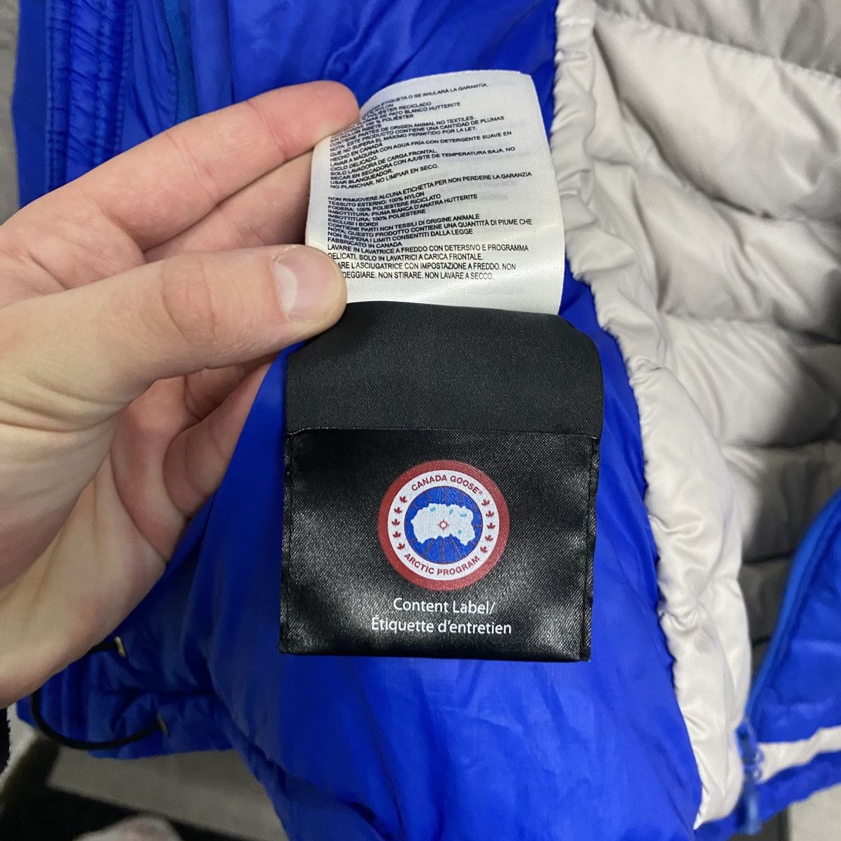 Canada Goose Canada Goose Camp Hoody Polar Bear Puffer Jacket Size US M / EU 48-50 / 2 - 17 Thumbnail